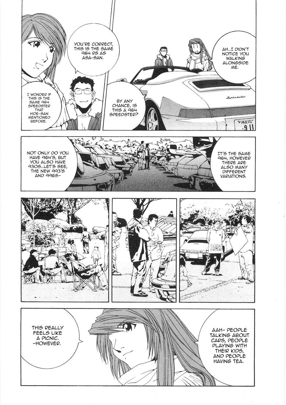 Kanojo no Carrera Chapter 30 page 13