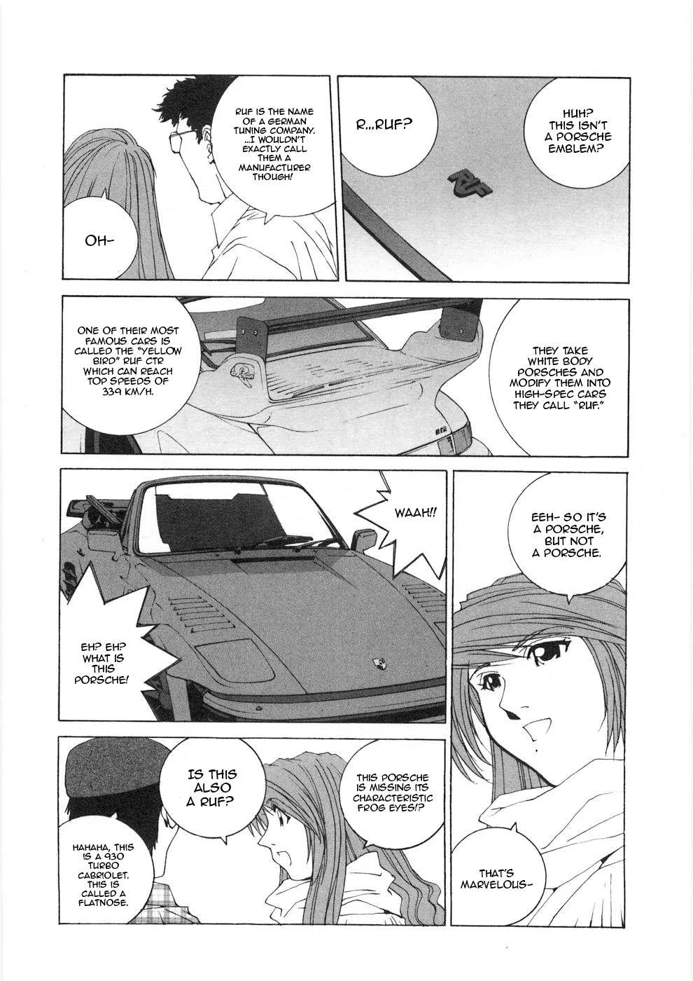 Kanojo no Carrera Chapter 30 page 11