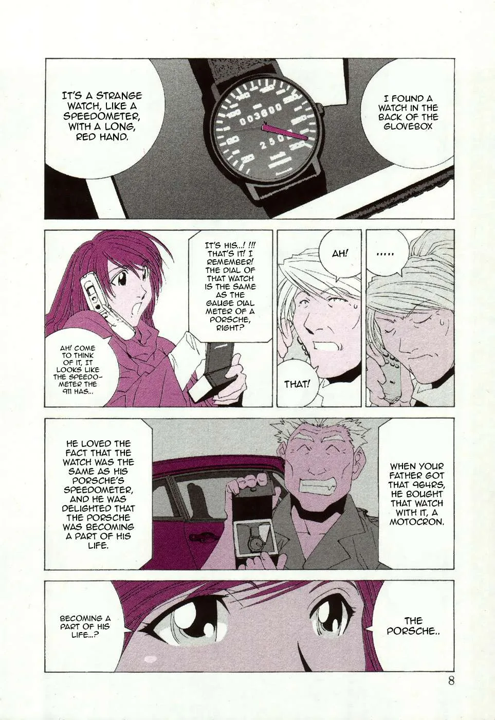 Kanojo no Carrera Chapter 31 page 11