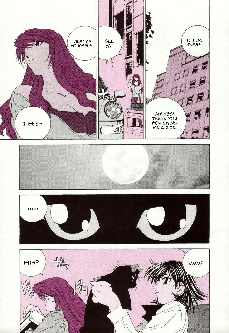 Kanojo no Carrera Chapter 31 page 18