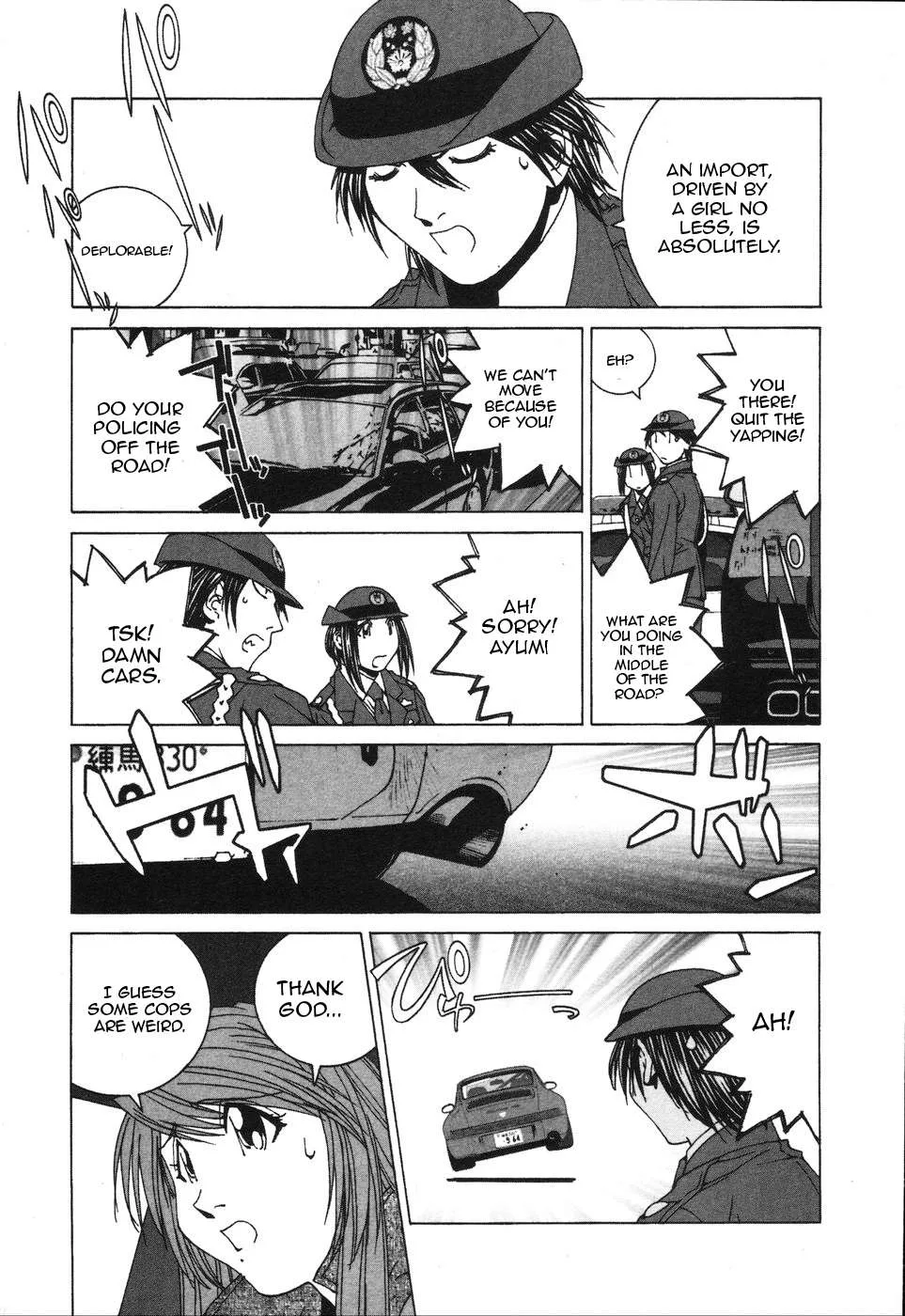 Kanojo no Carrera Chapter 32 page 7