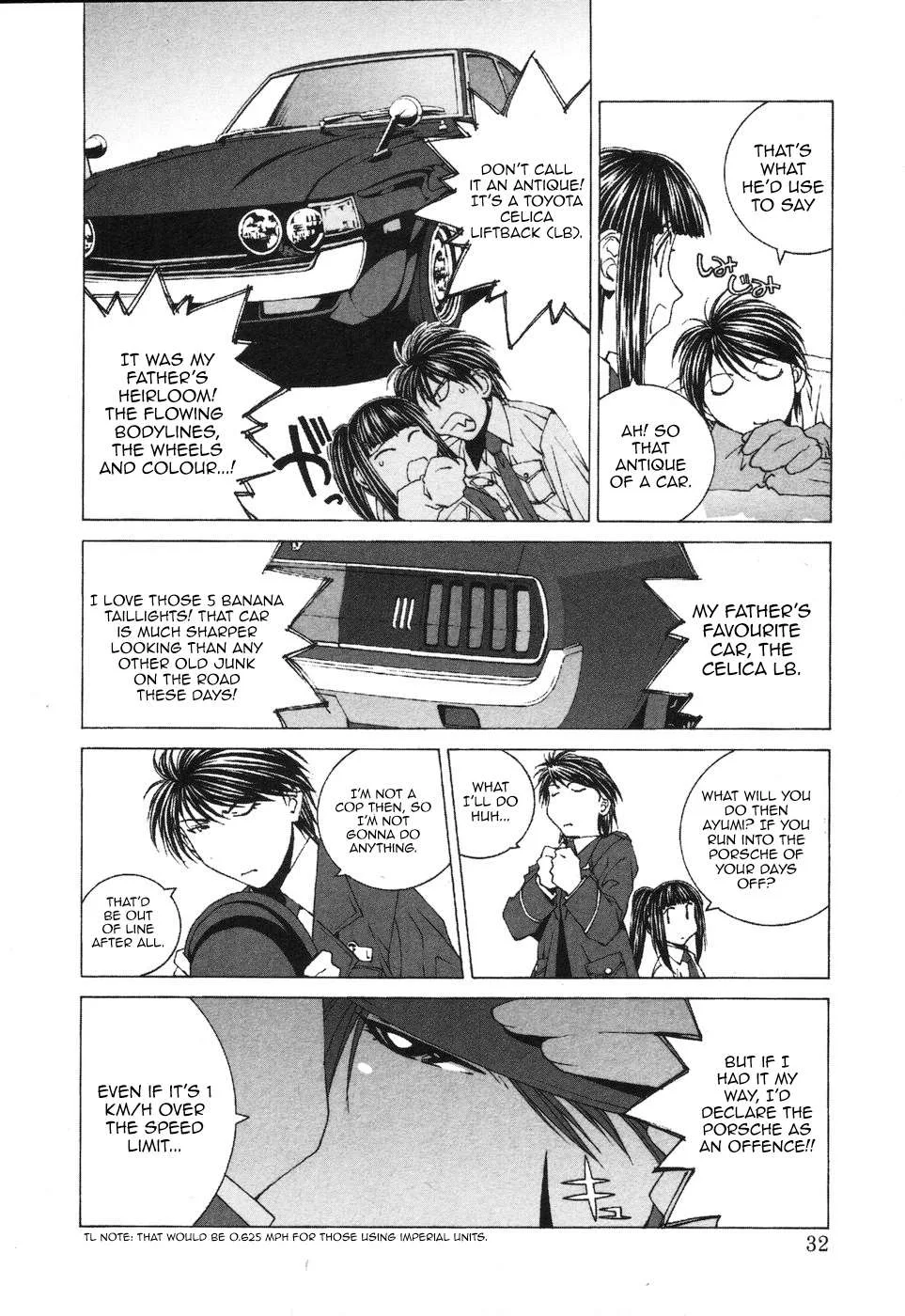 Kanojo no Carrera Chapter 32 page 10