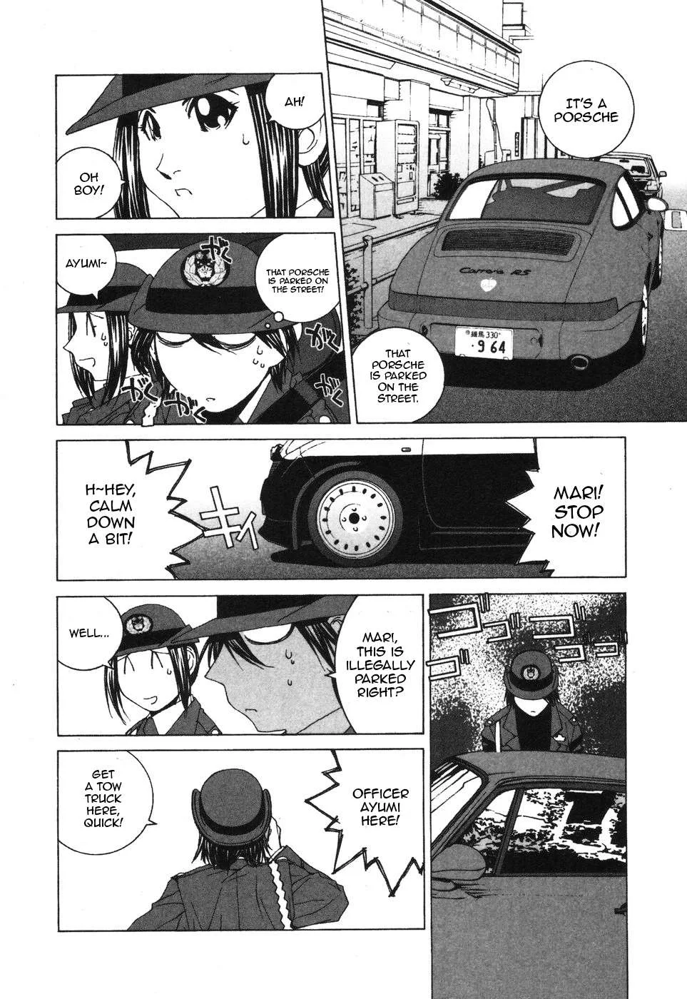 Kanojo no Carrera Chapter 32 page 4