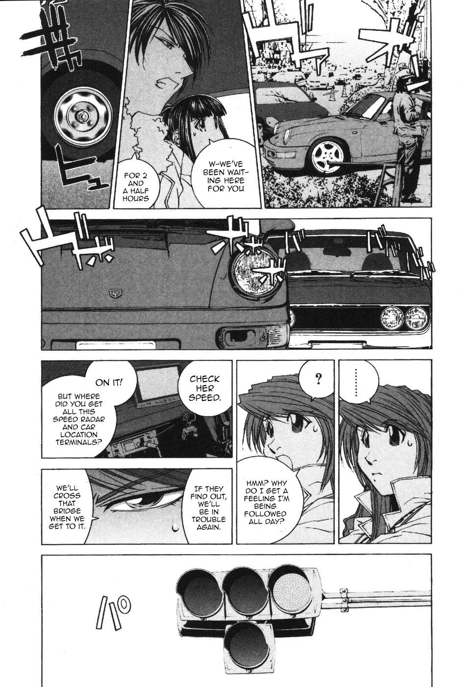 Kanojo no Carrera Chapter 32 page 16