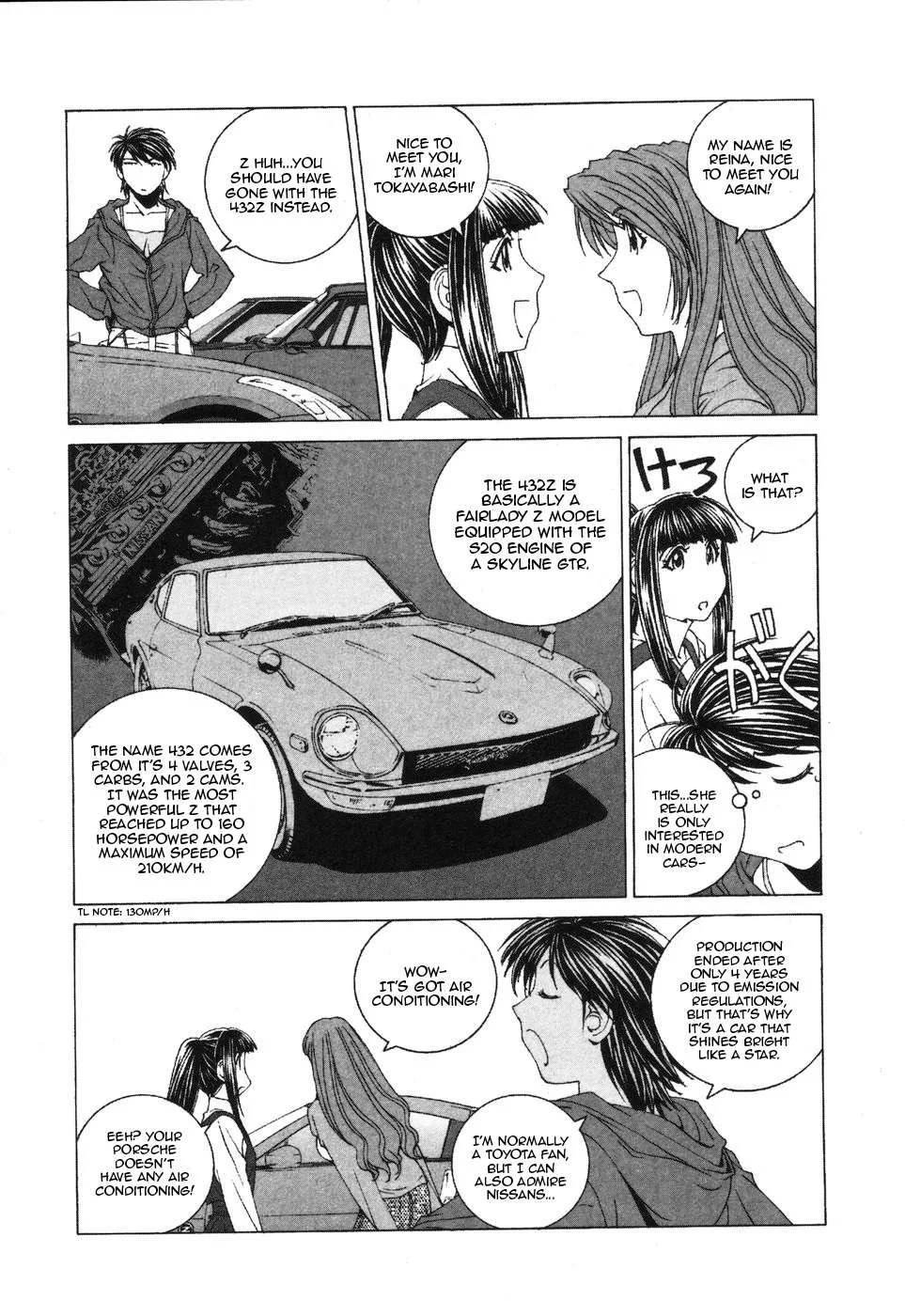Kanojo no Carrera Chapter 33 page 8
