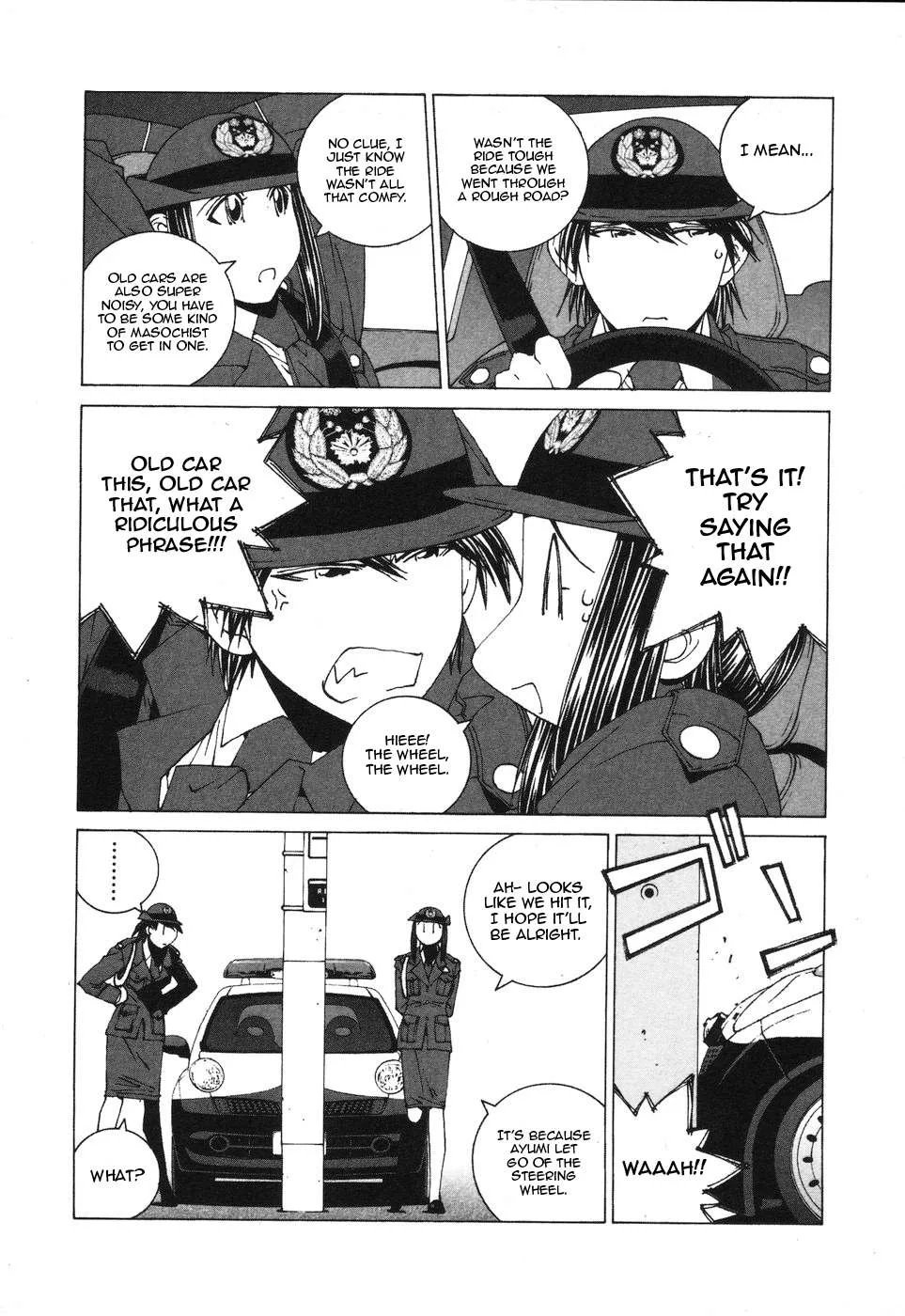 Kanojo no Carrera Chapter 33 page 3