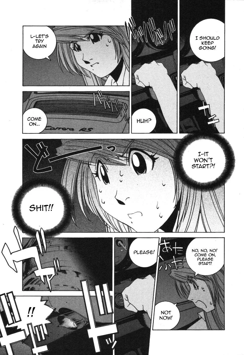 Kanojo no Carrera Chapter 35 page 3
