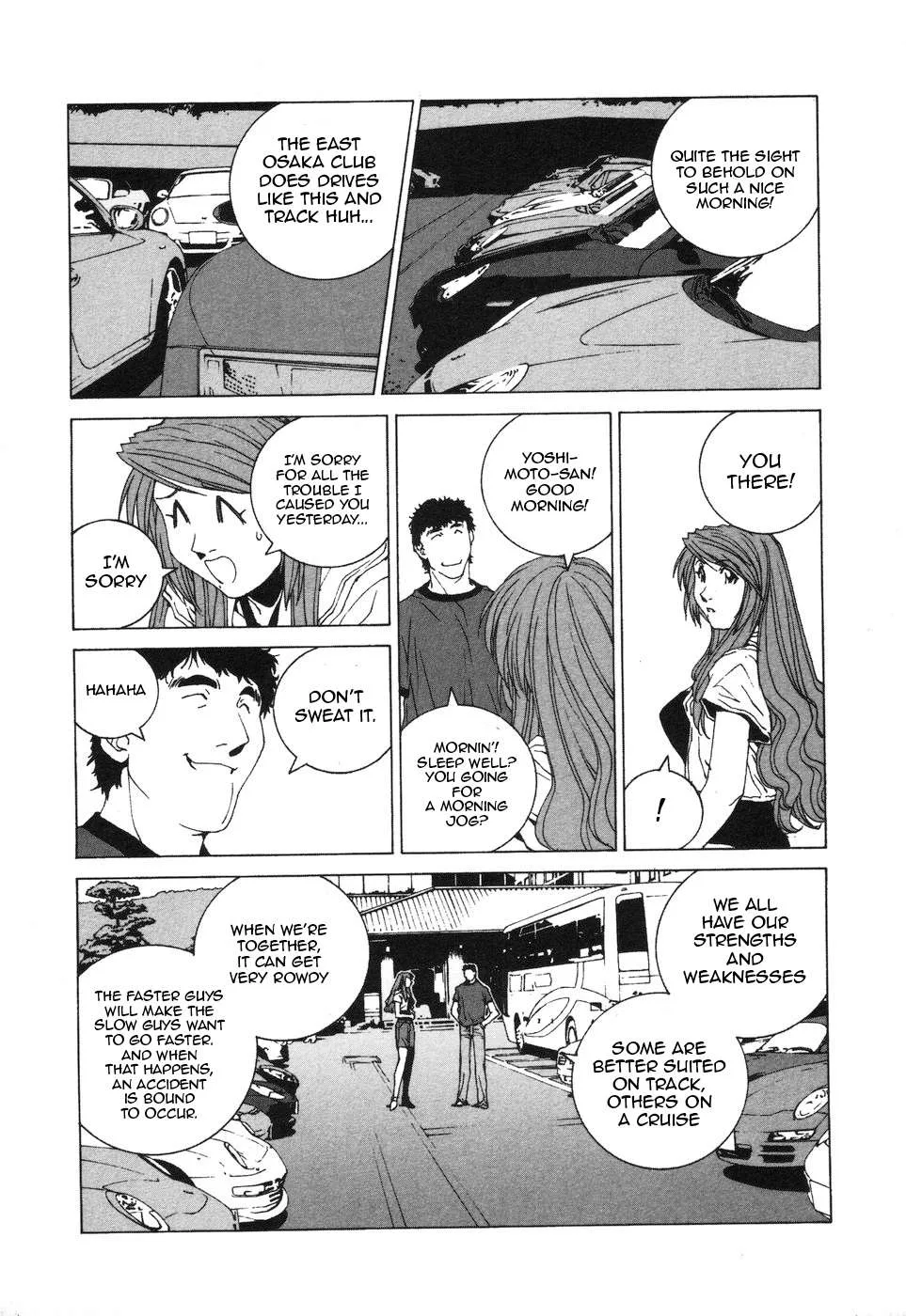 Kanojo no Carrera Chapter 35 page 15