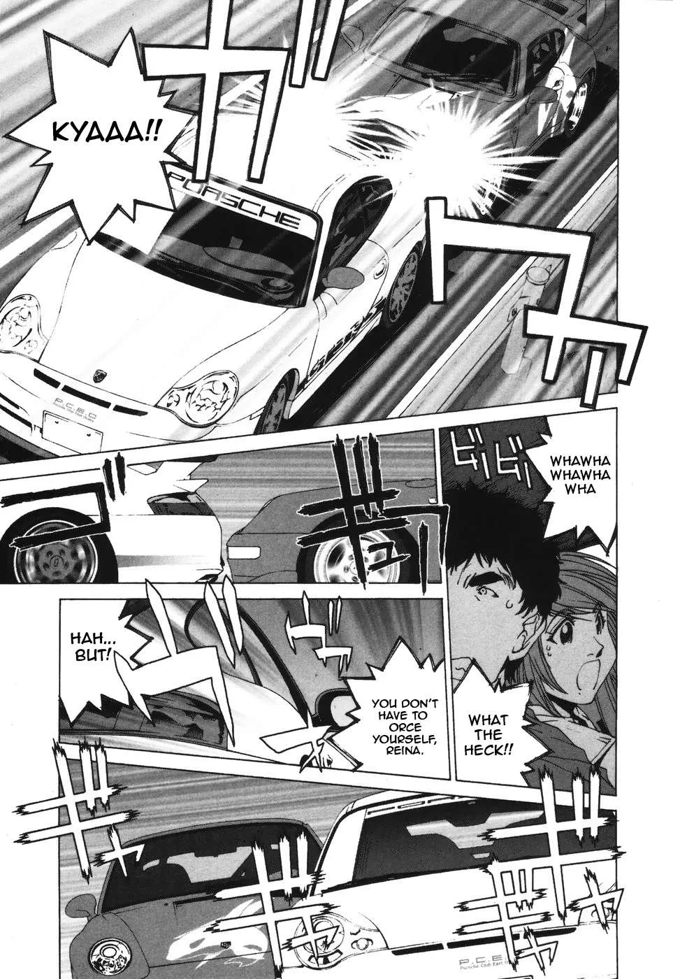 Kanojo no Carrera Chapter 36 page 9