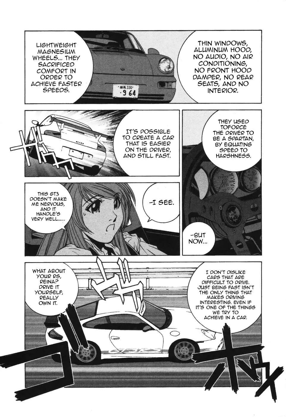 Kanojo no Carrera Chapter 36 page 7