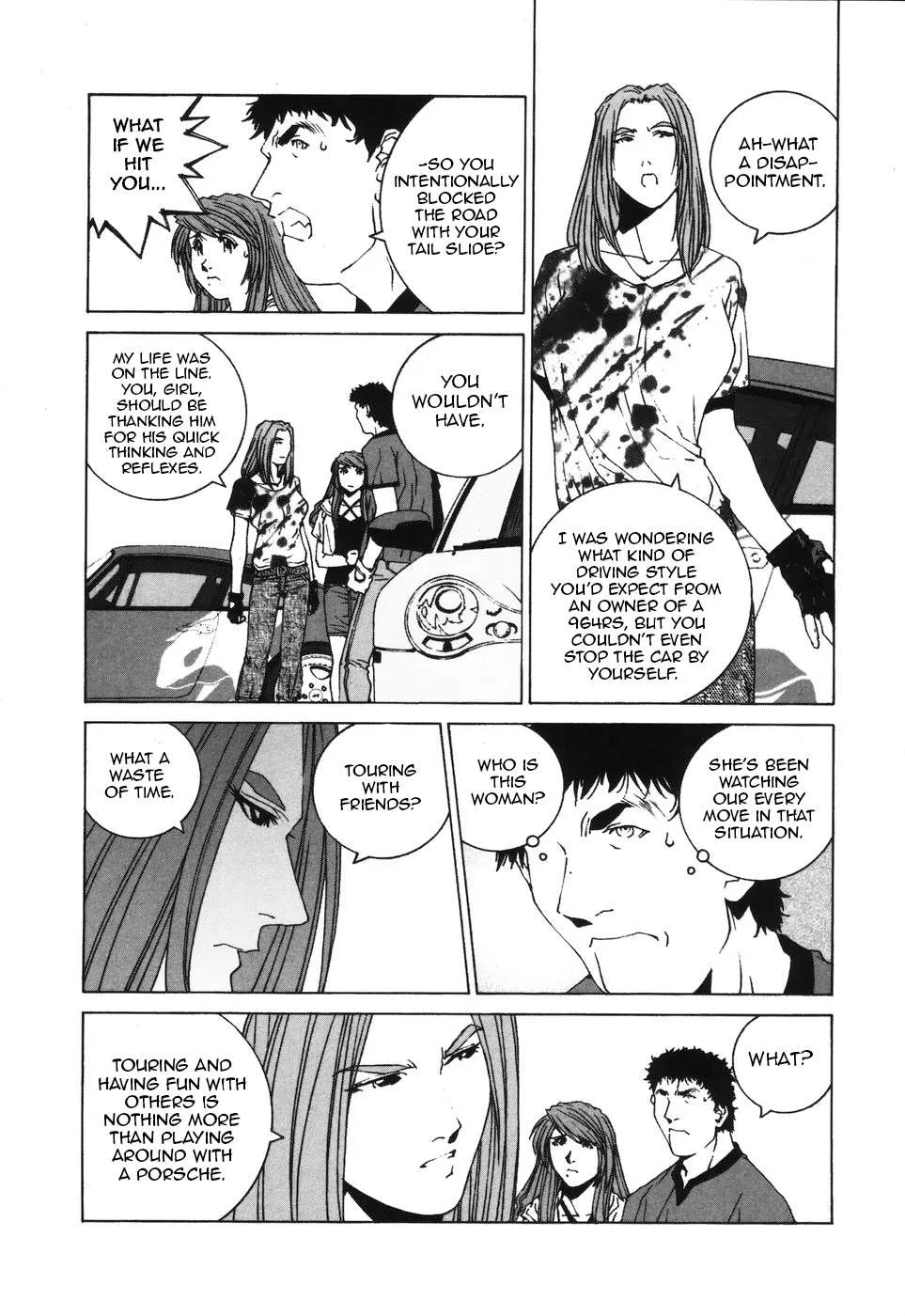 Kanojo no Carrera Chapter 36 page 13