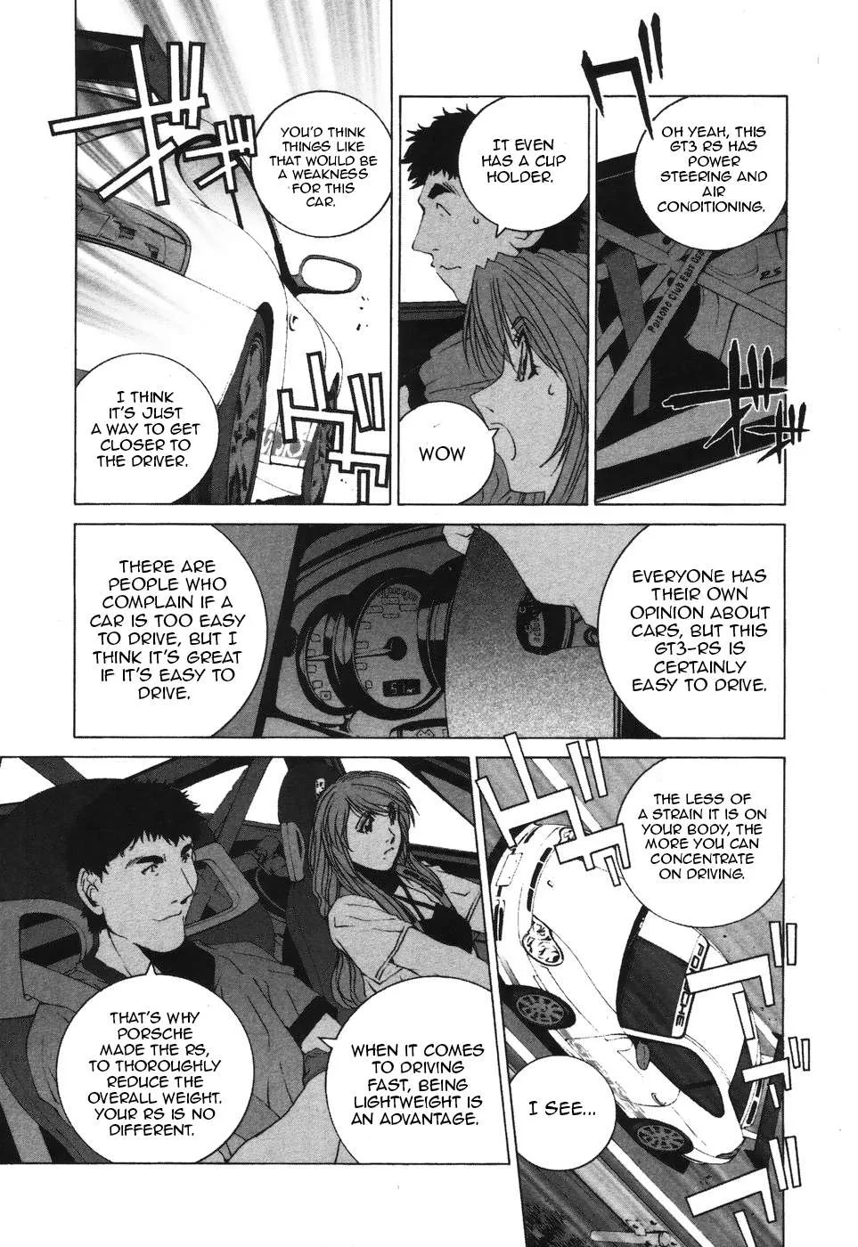 Kanojo no Carrera Chapter 36 page 6