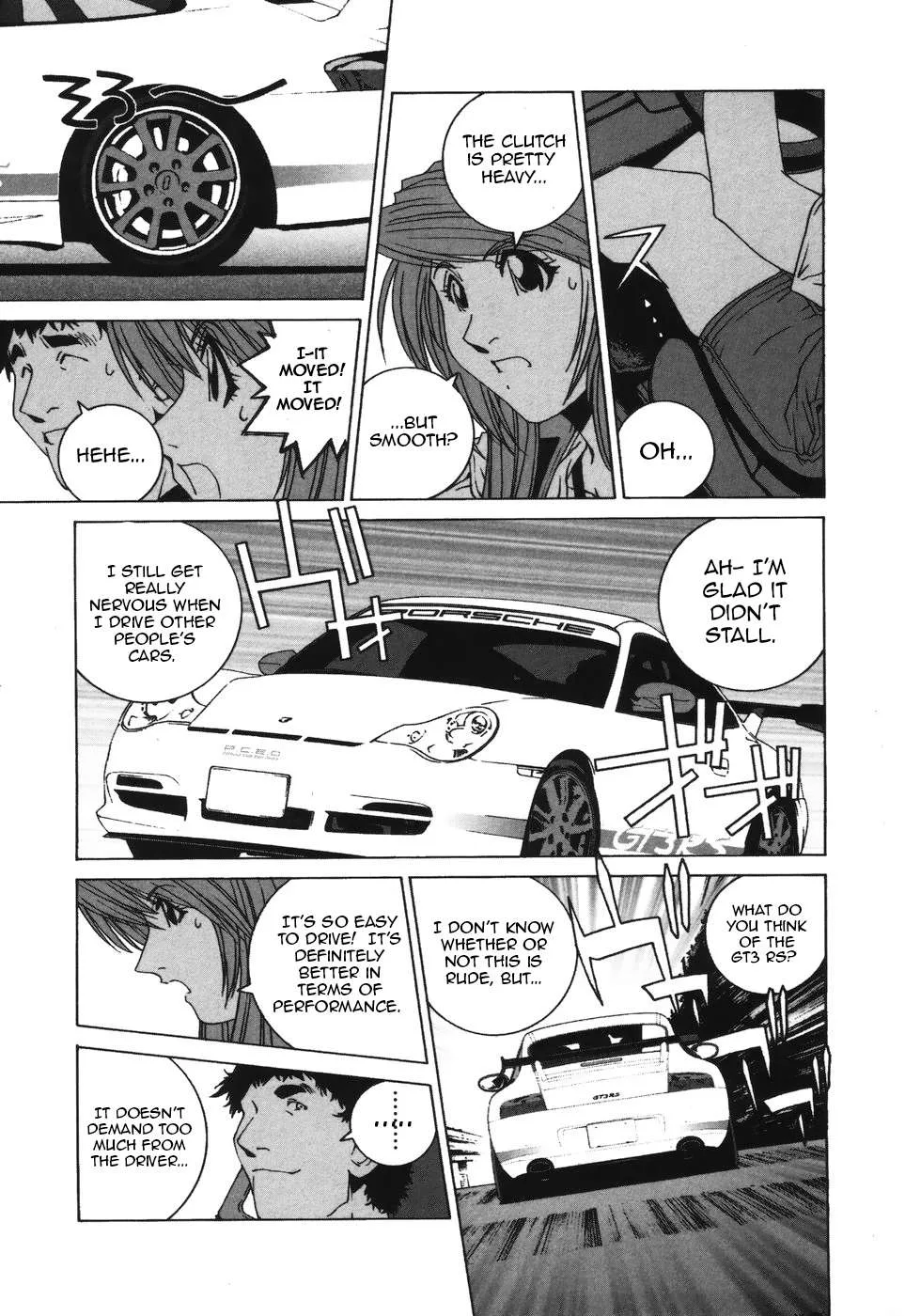 Kanojo no Carrera Chapter 36 page 5