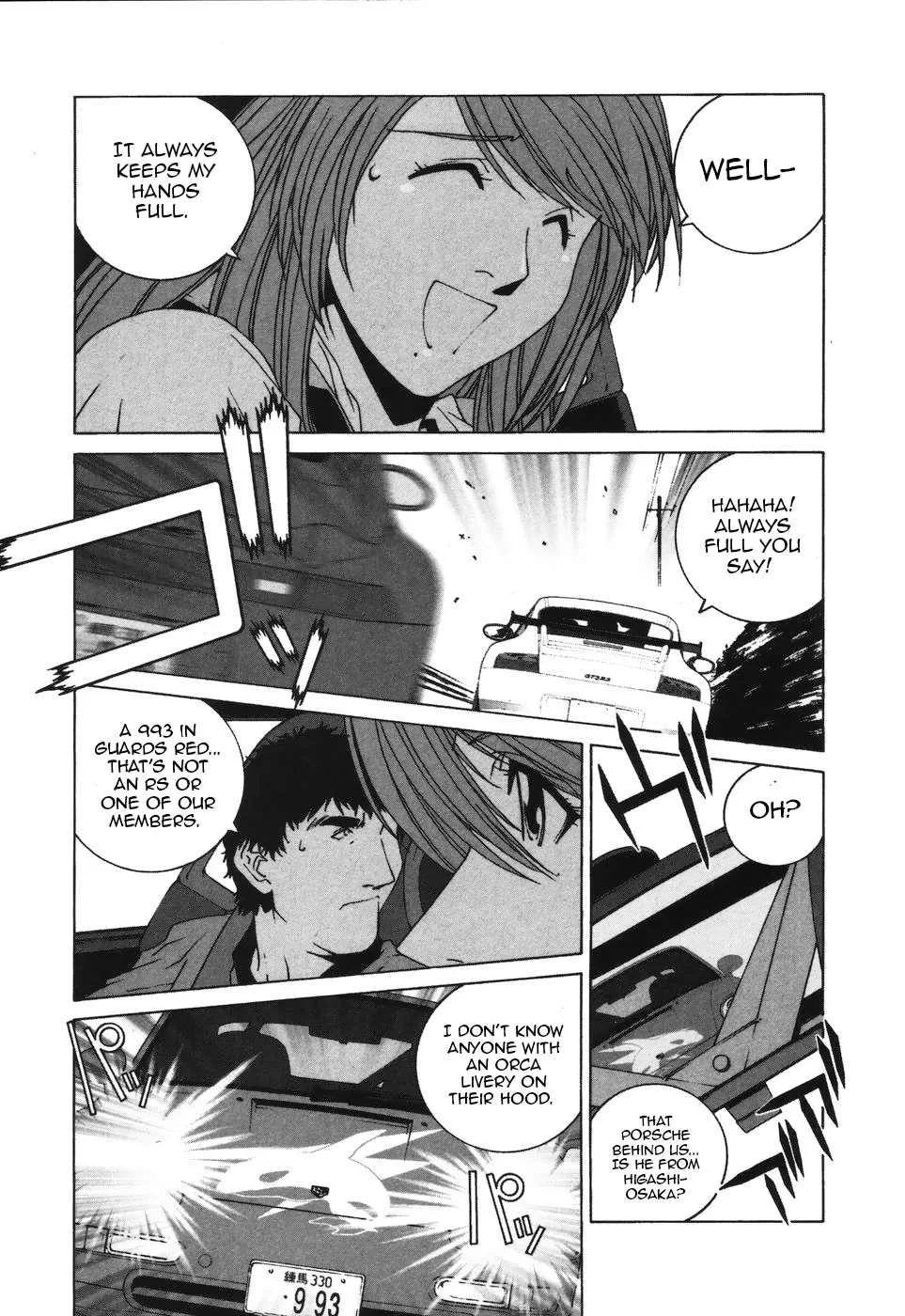 Kanojo no Carrera Chapter 36 page 8