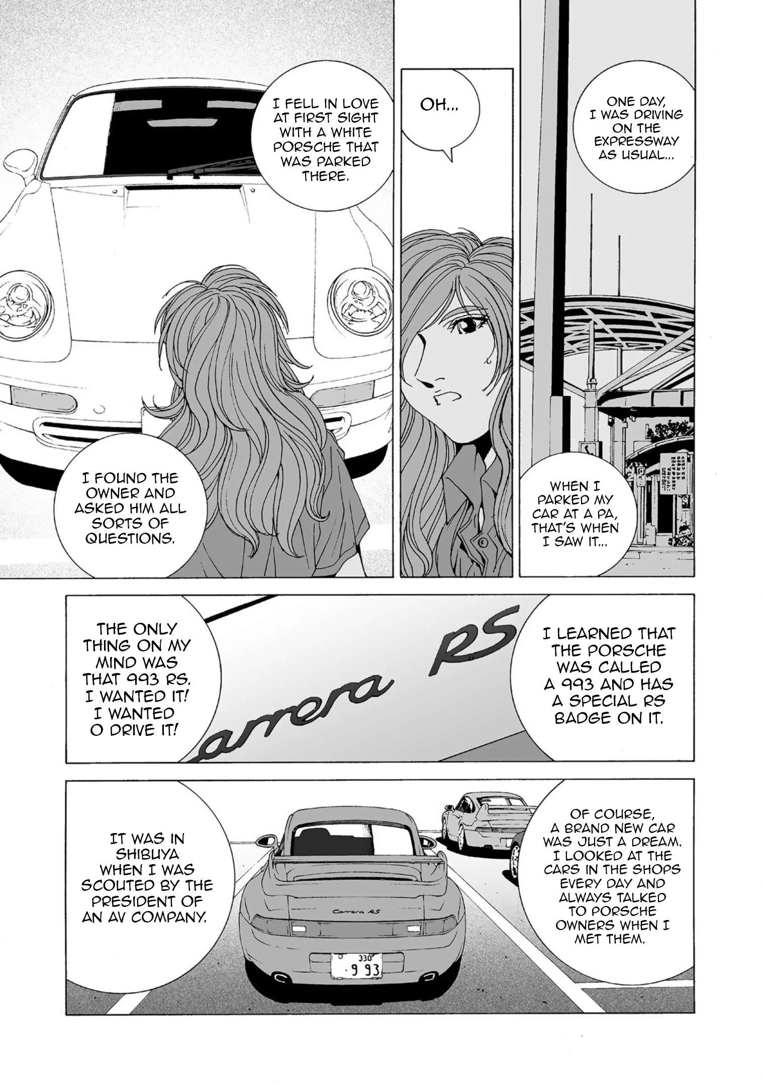 Kanojo no Carrera Chapter 38 page 9