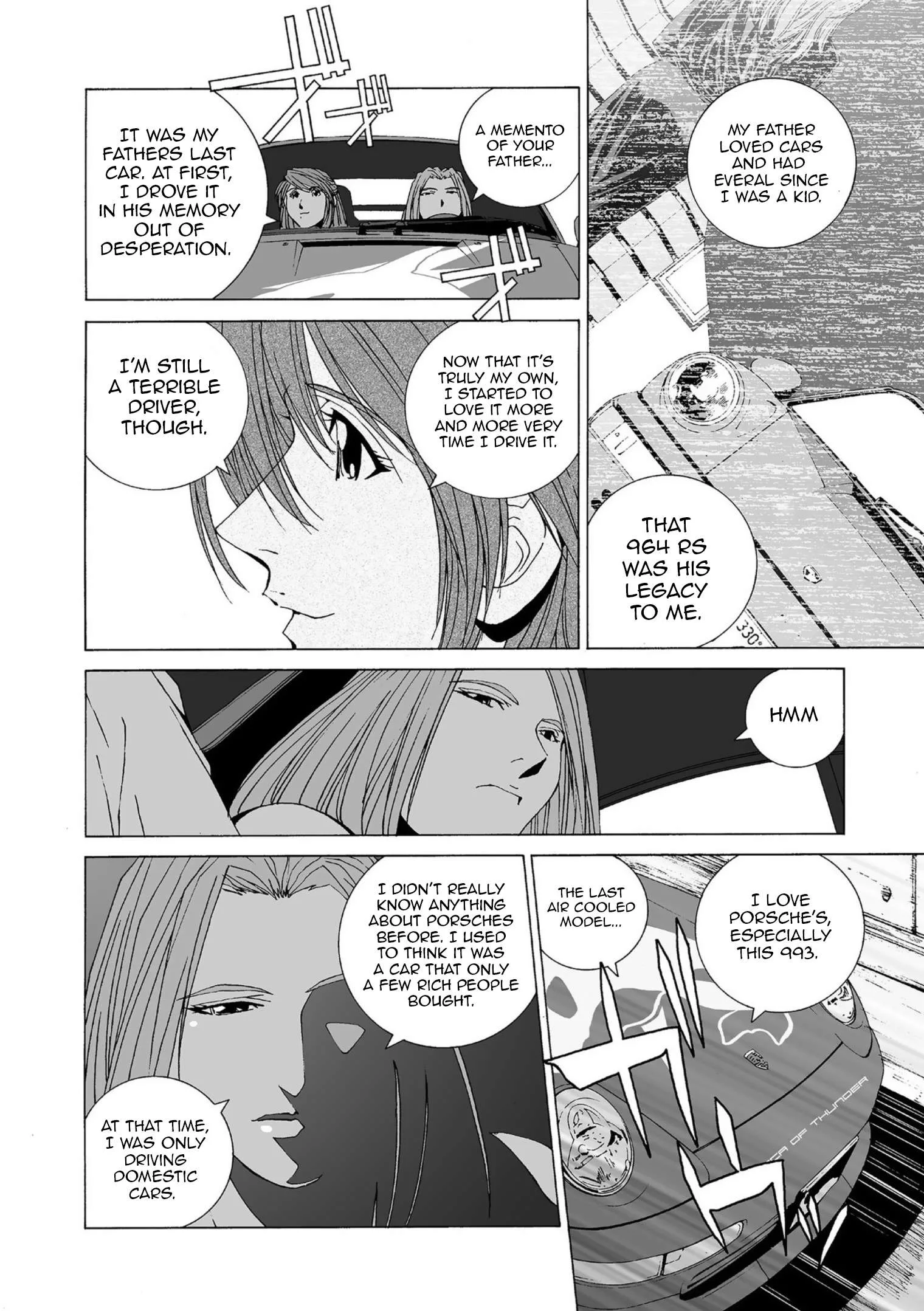Kanojo no Carrera Chapter 38 page 8