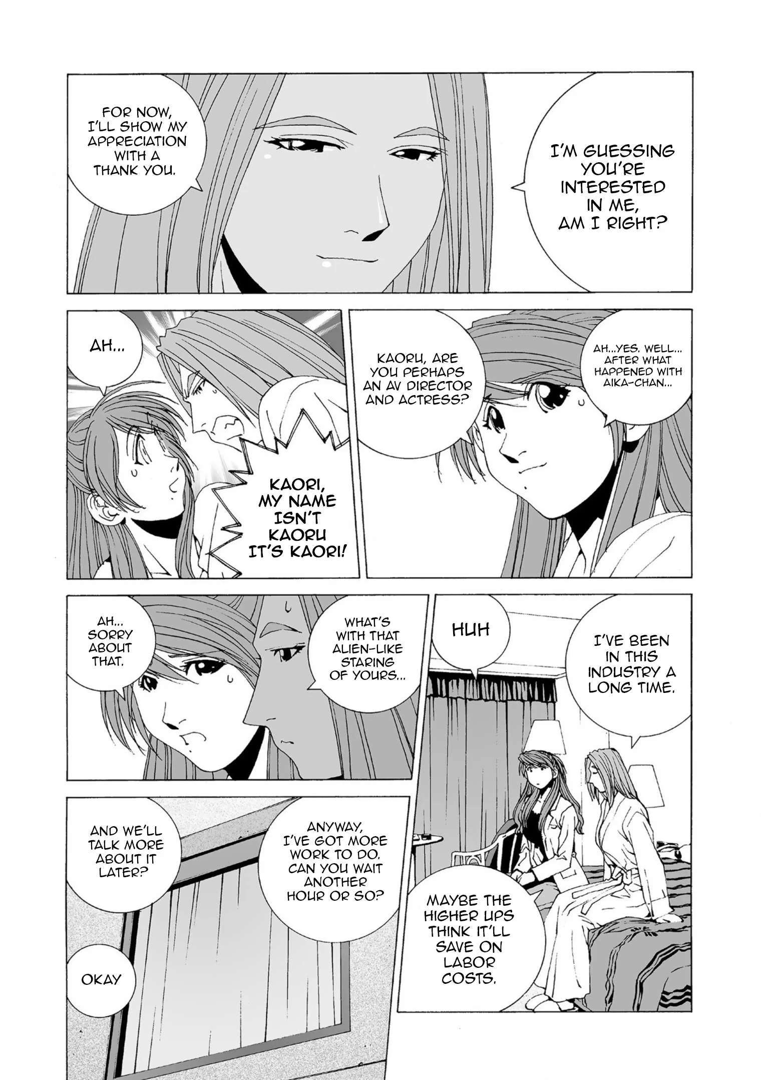 Kanojo no Carrera Chapter 38 page 5