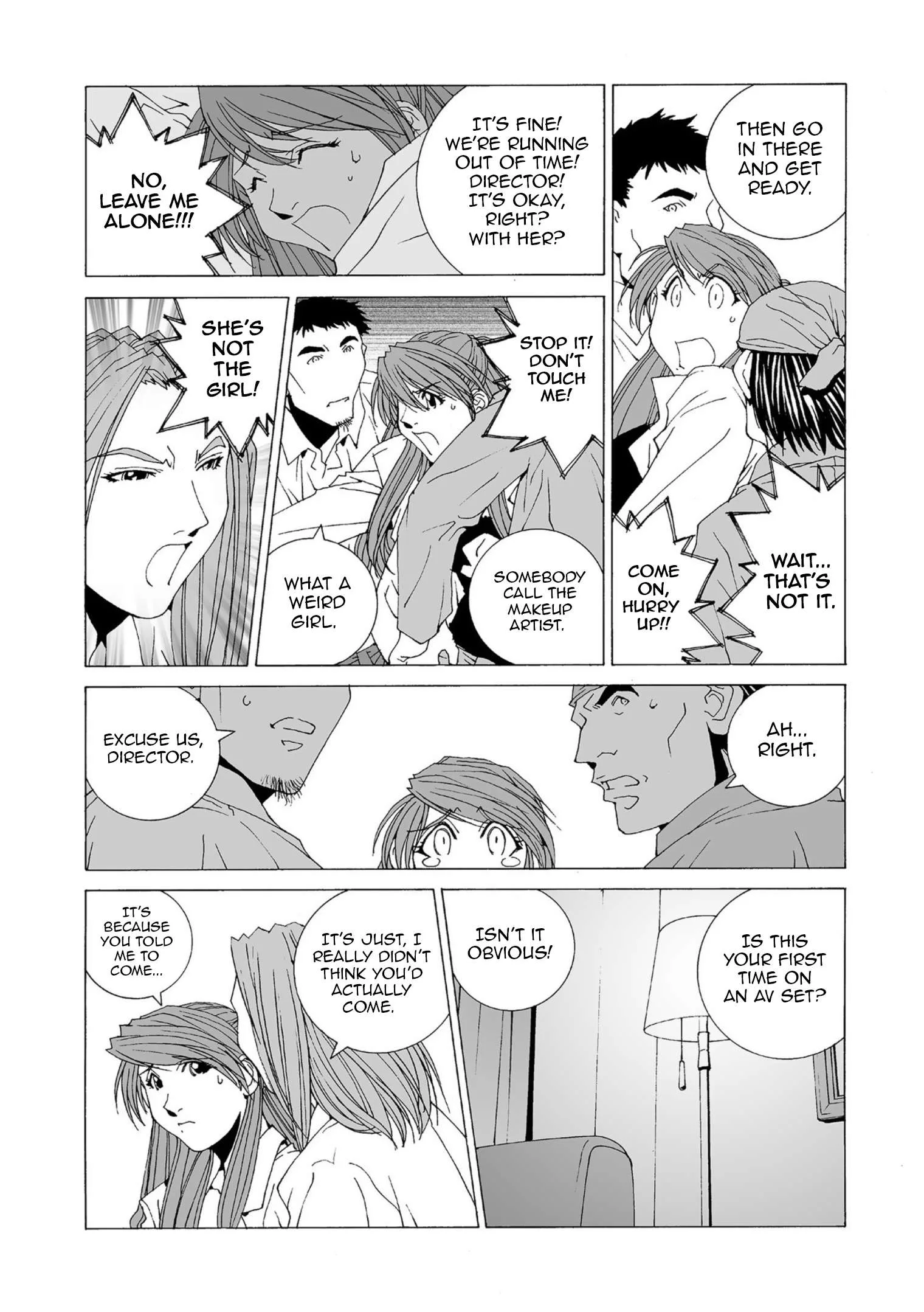 Kanojo no Carrera Chapter 38 page 4