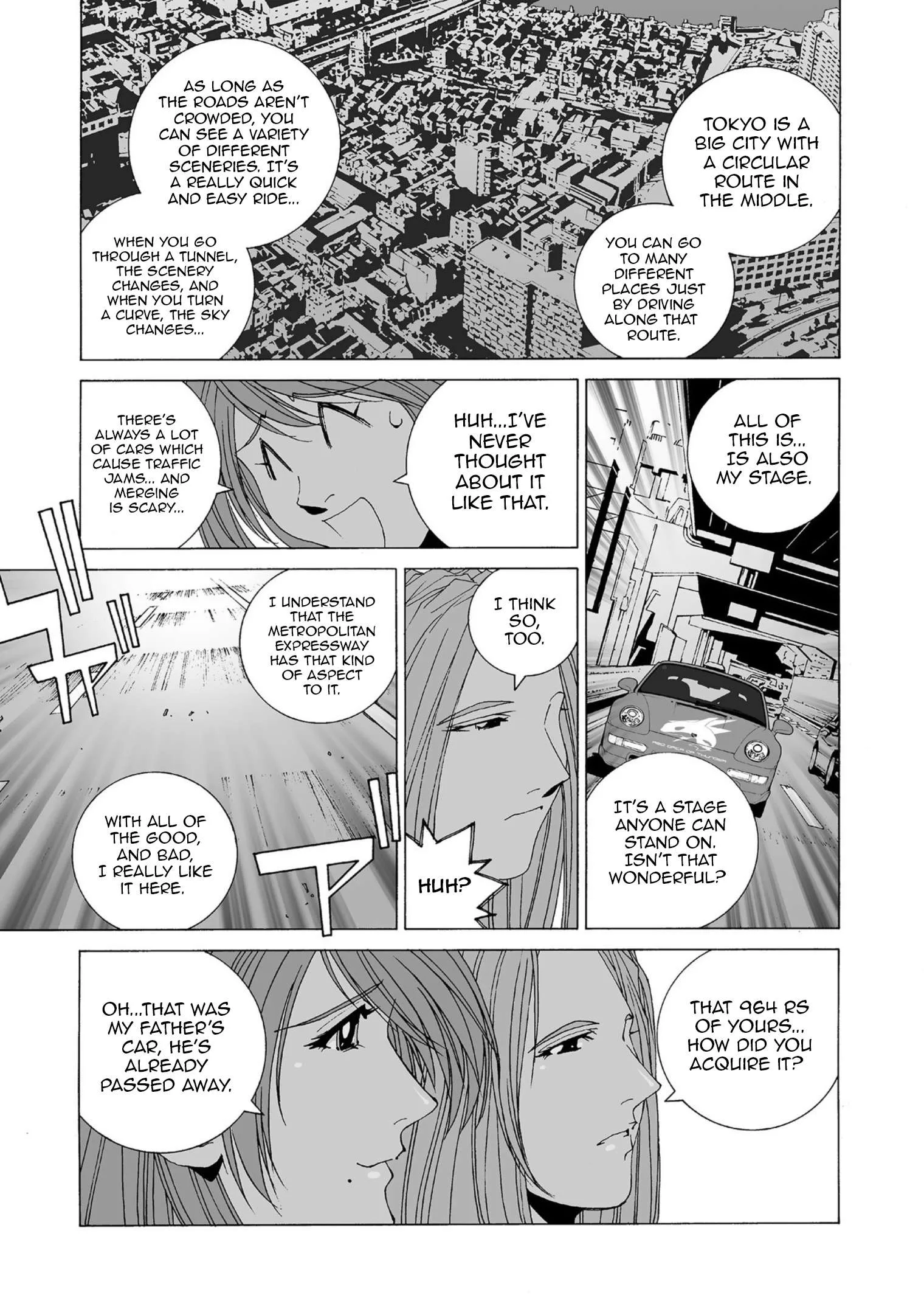 Kanojo no Carrera Chapter 38 page 7