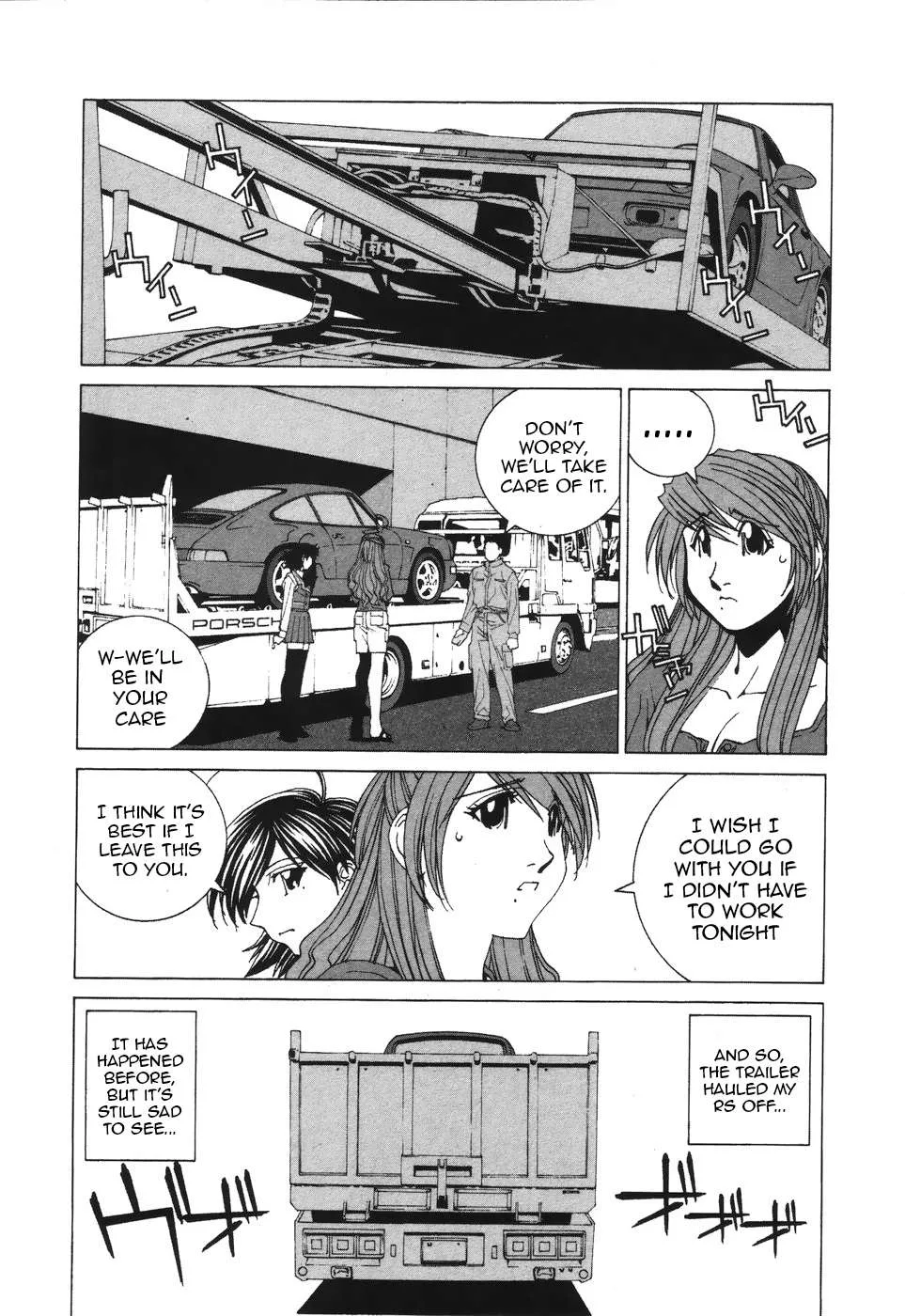 Kanojo no Carrera Chapter 39 page 9