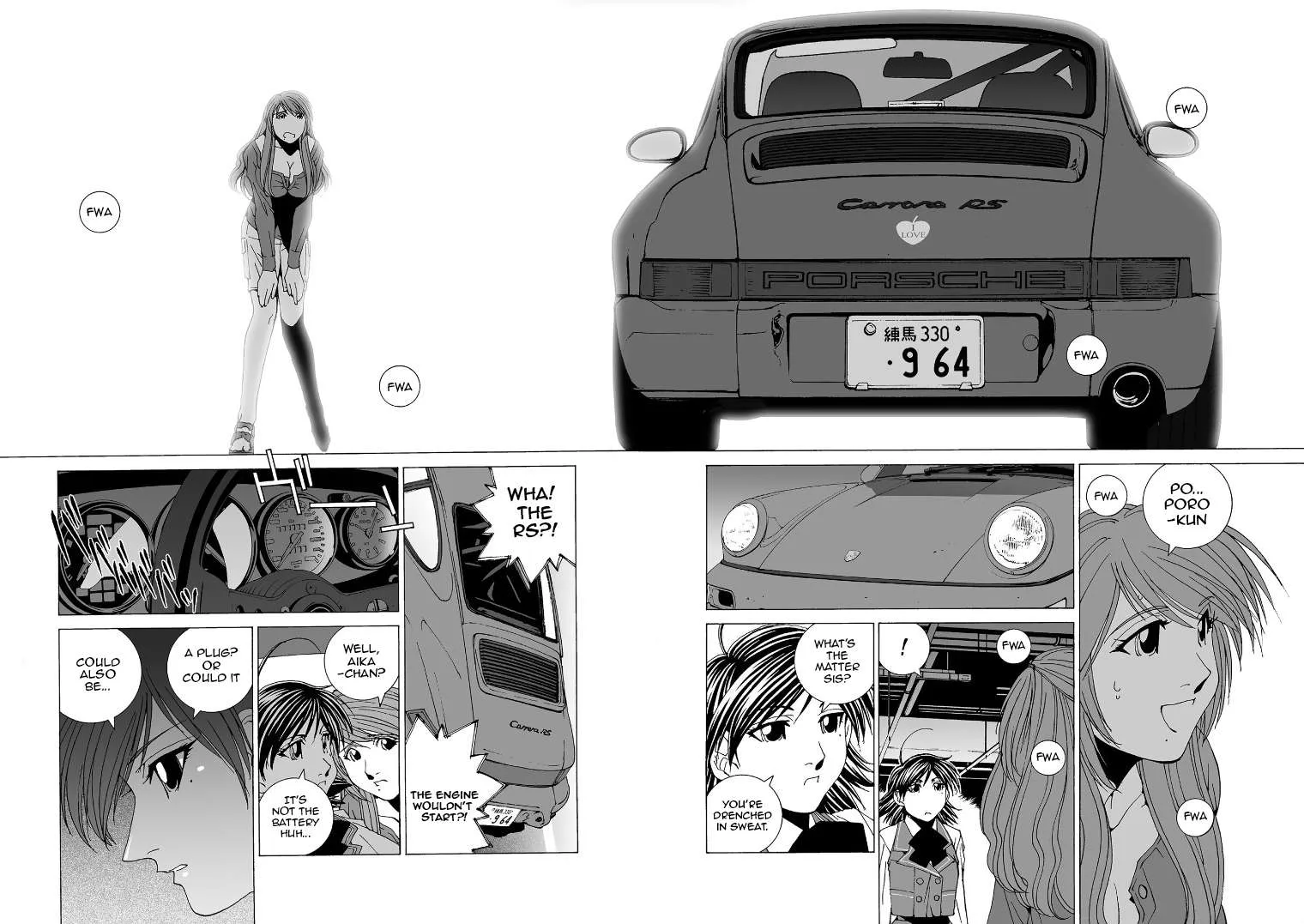 Kanojo no Carrera Chapter 39 page 8