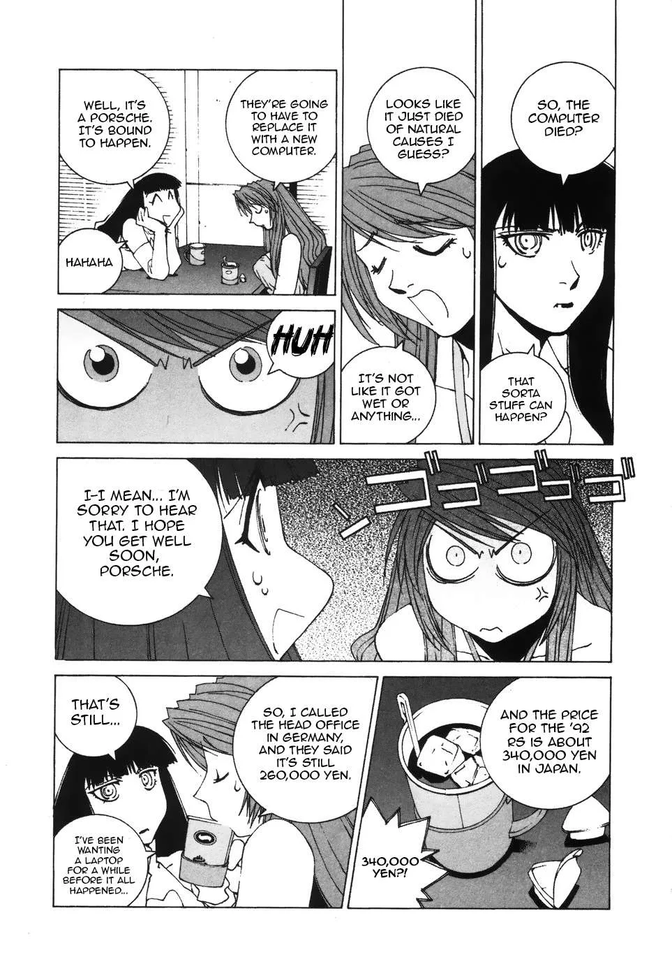 Kanojo no Carrera Chapter 39 page 11