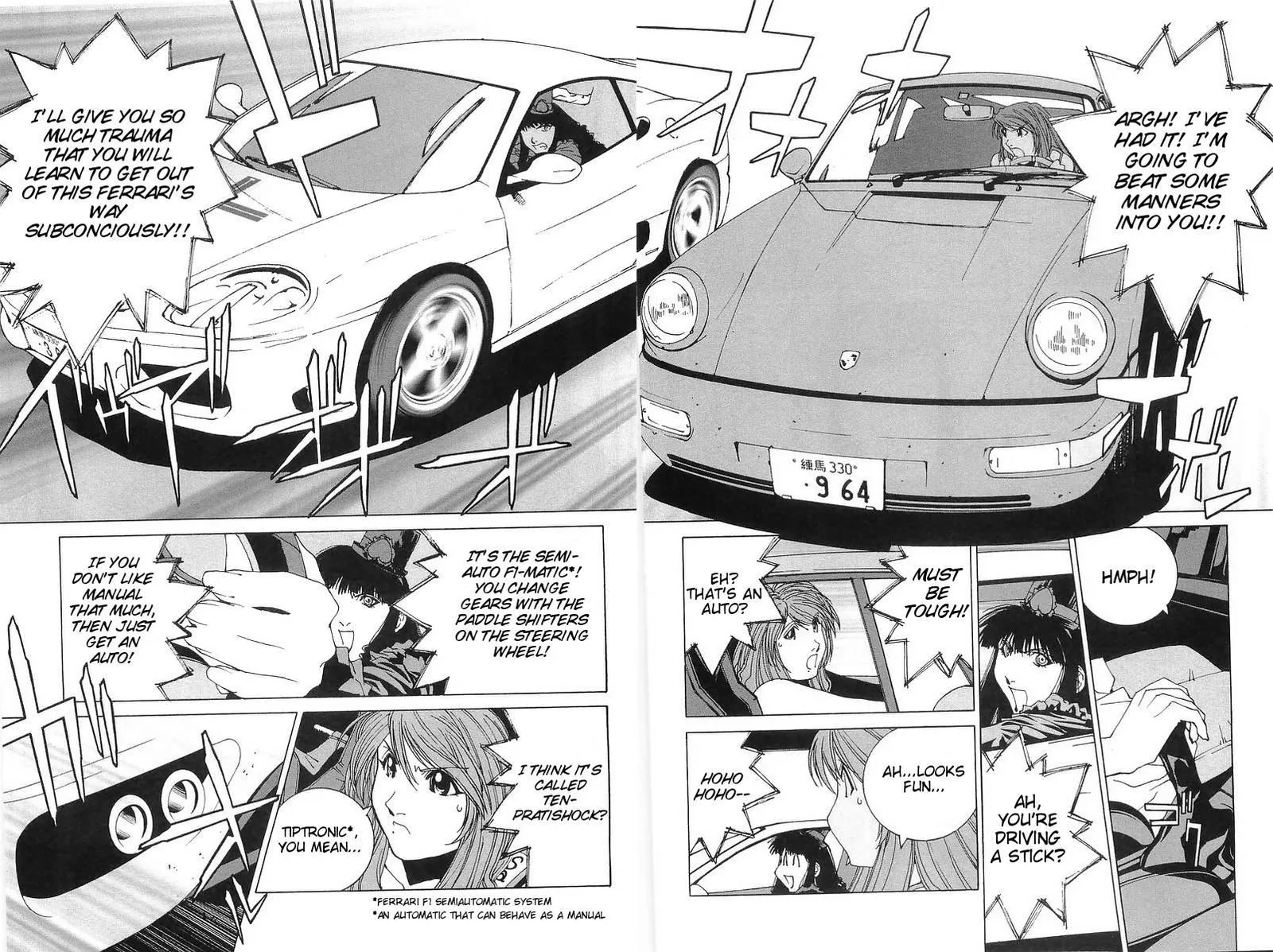 Kanojo no Carrera Chapter 4 page 12