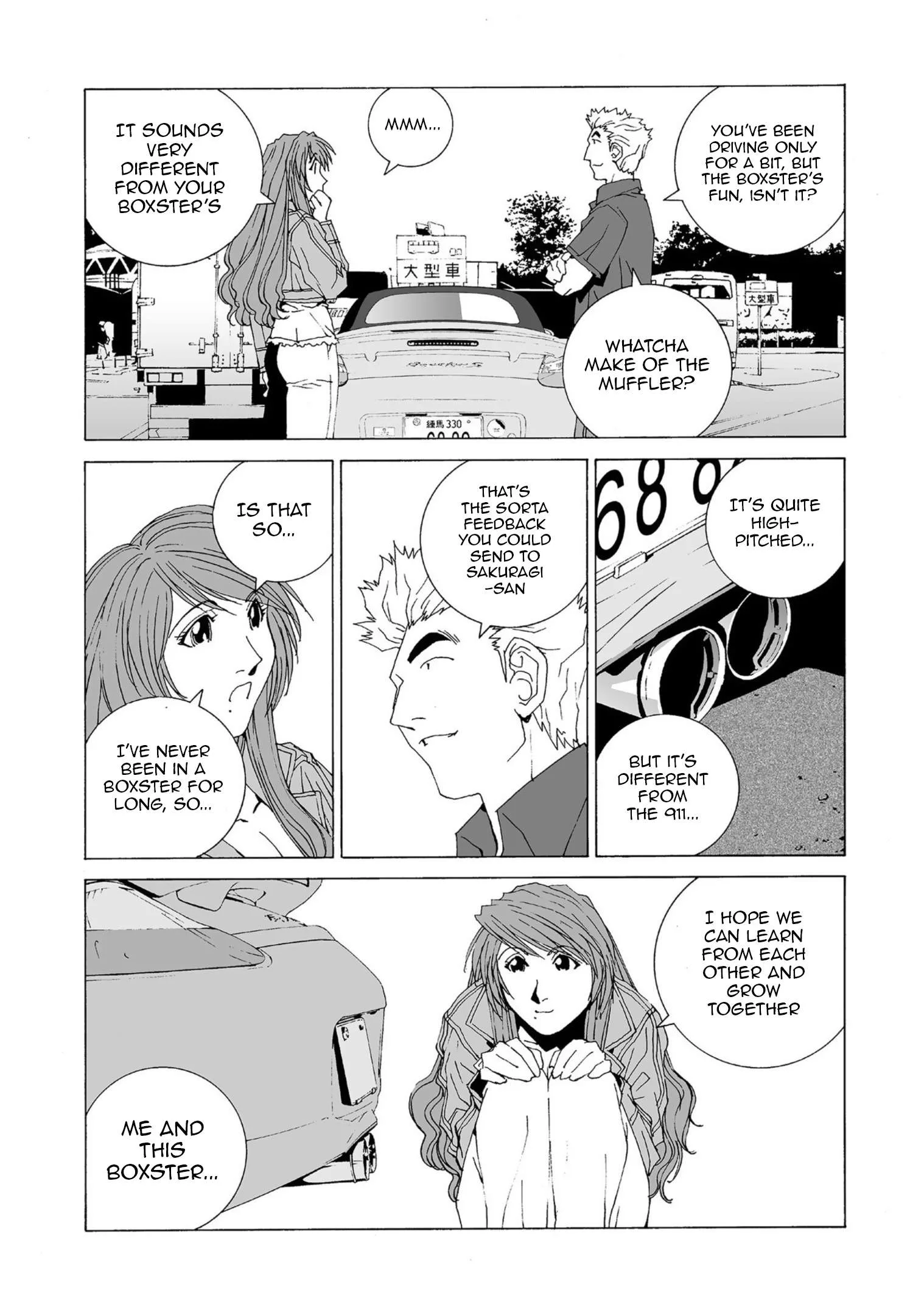 Kanojo no Carrera Chapter 40 page 10