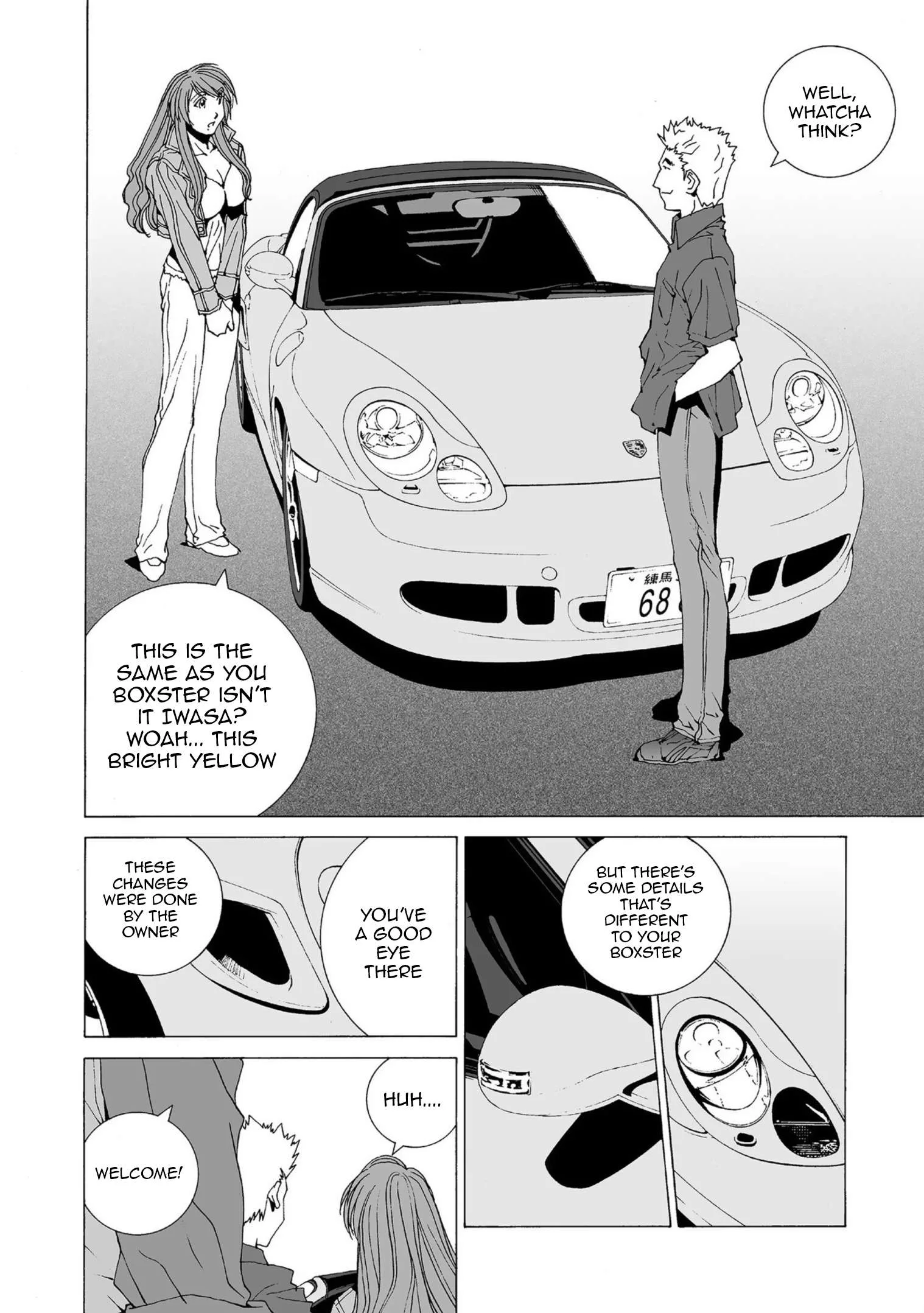 Kanojo no Carrera Chapter 40 page 4