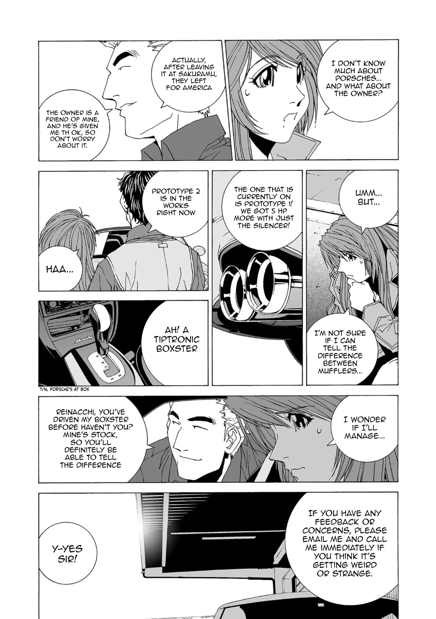 Kanojo no Carrera Chapter 40 page 6