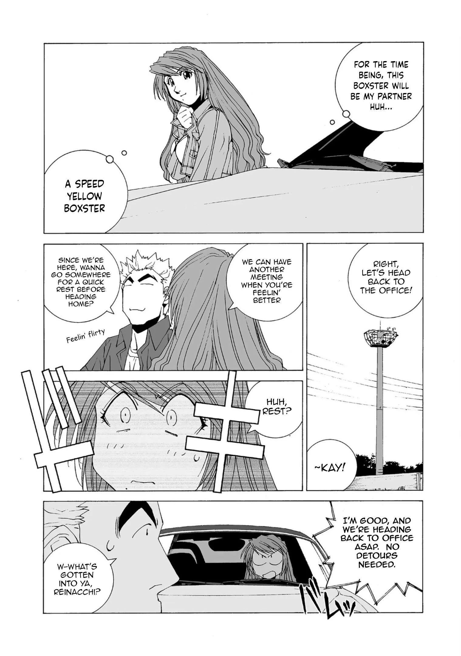Kanojo no Carrera Chapter 40 page 12