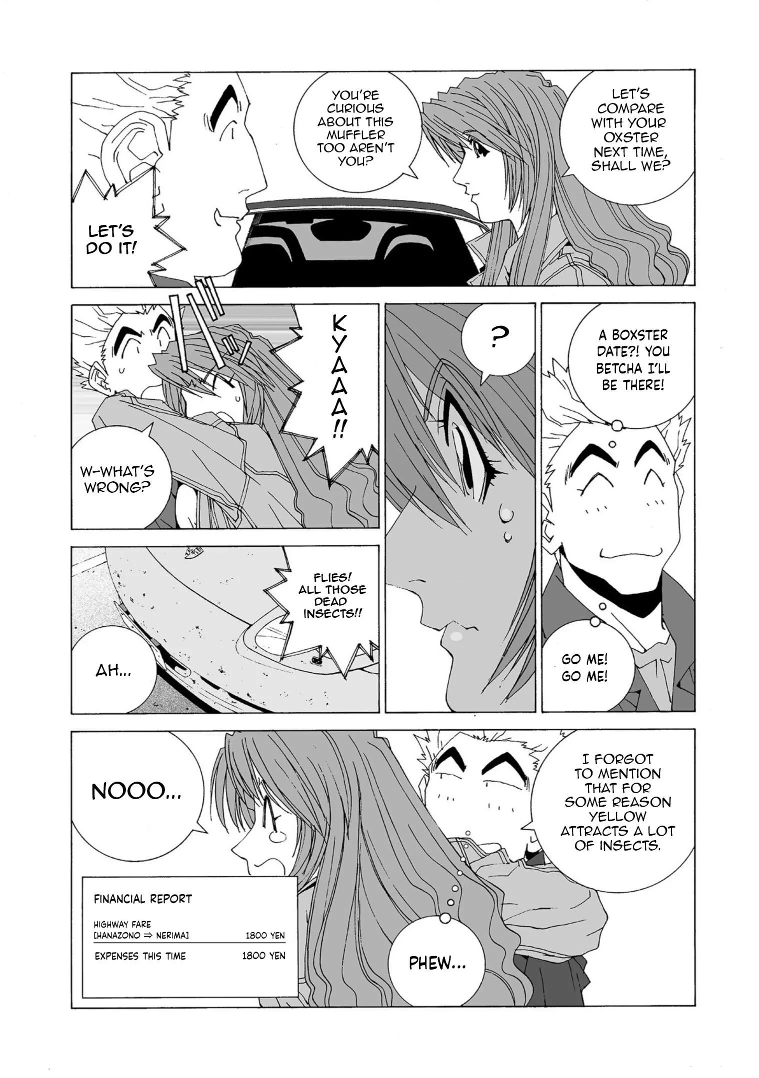 Kanojo no Carrera Chapter 40 page 15
