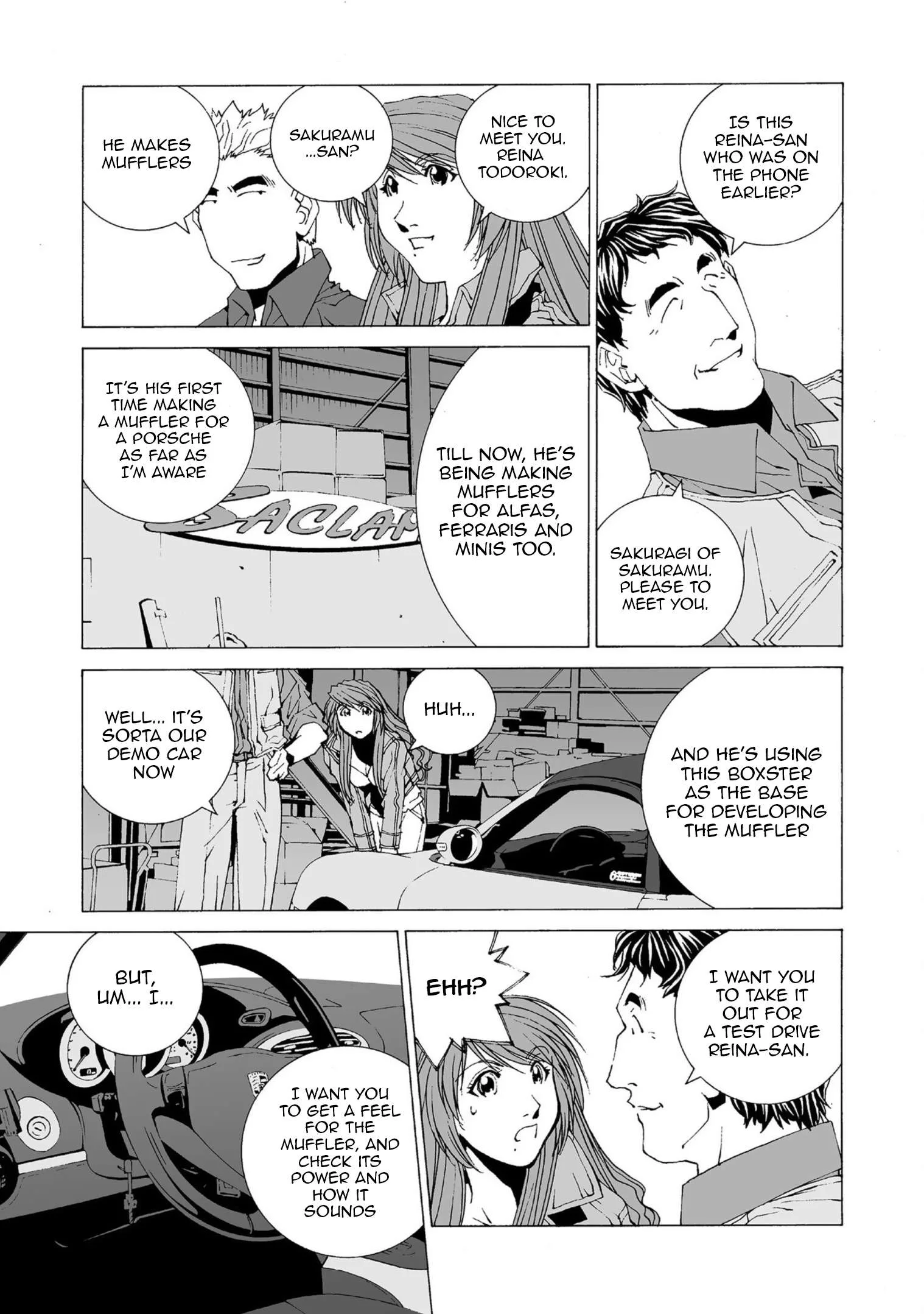 Kanojo no Carrera Chapter 40 page 5