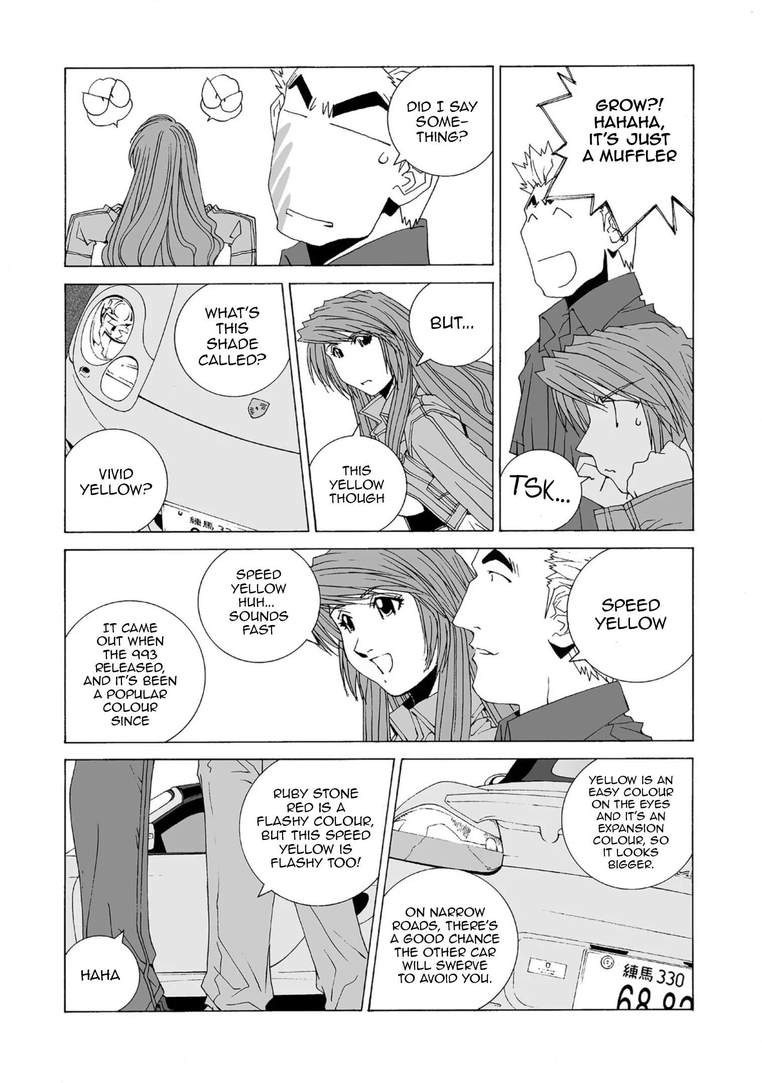 Kanojo no Carrera Chapter 40 page 11