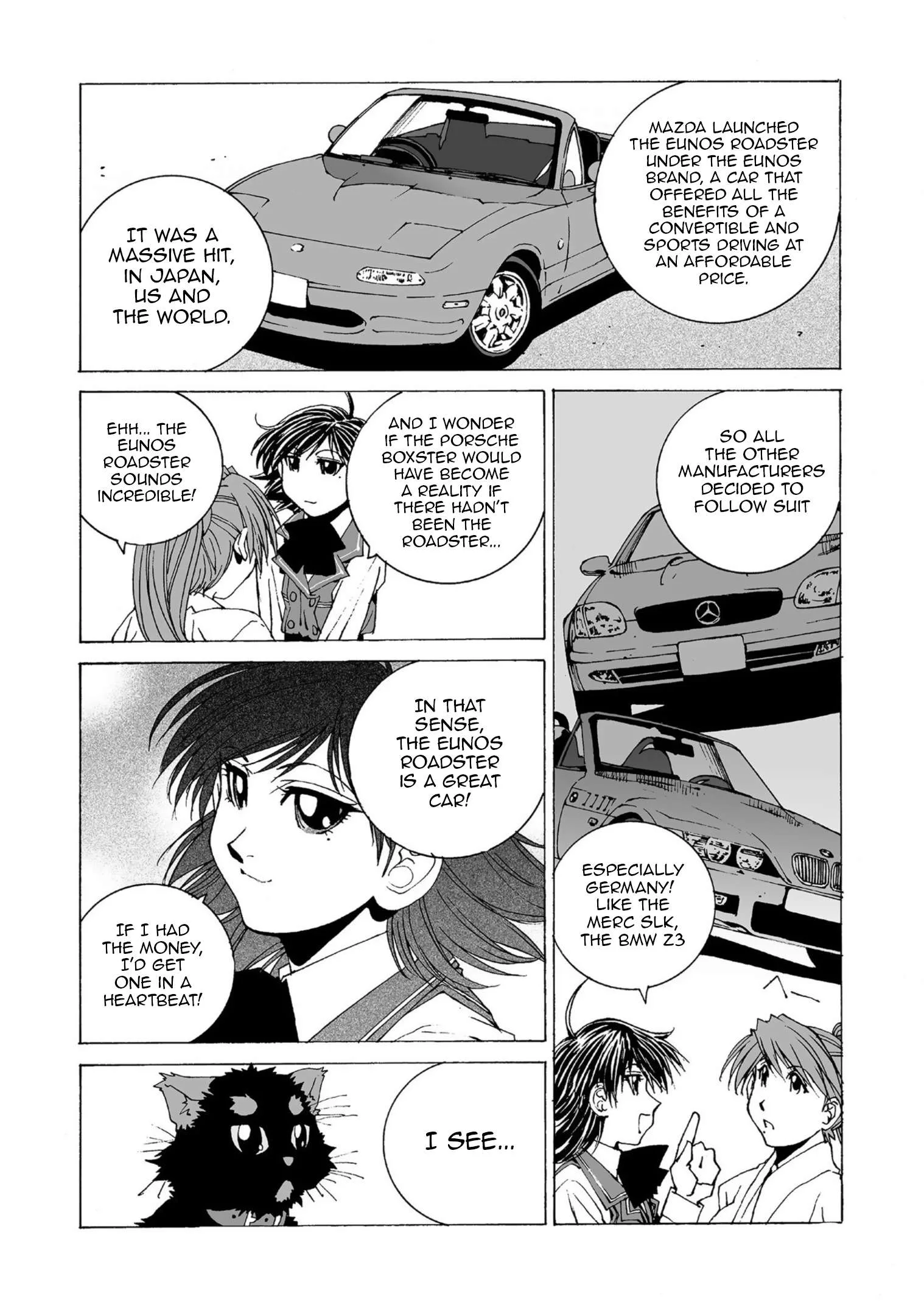 Kanojo no Carrera Chapter 41 page 7