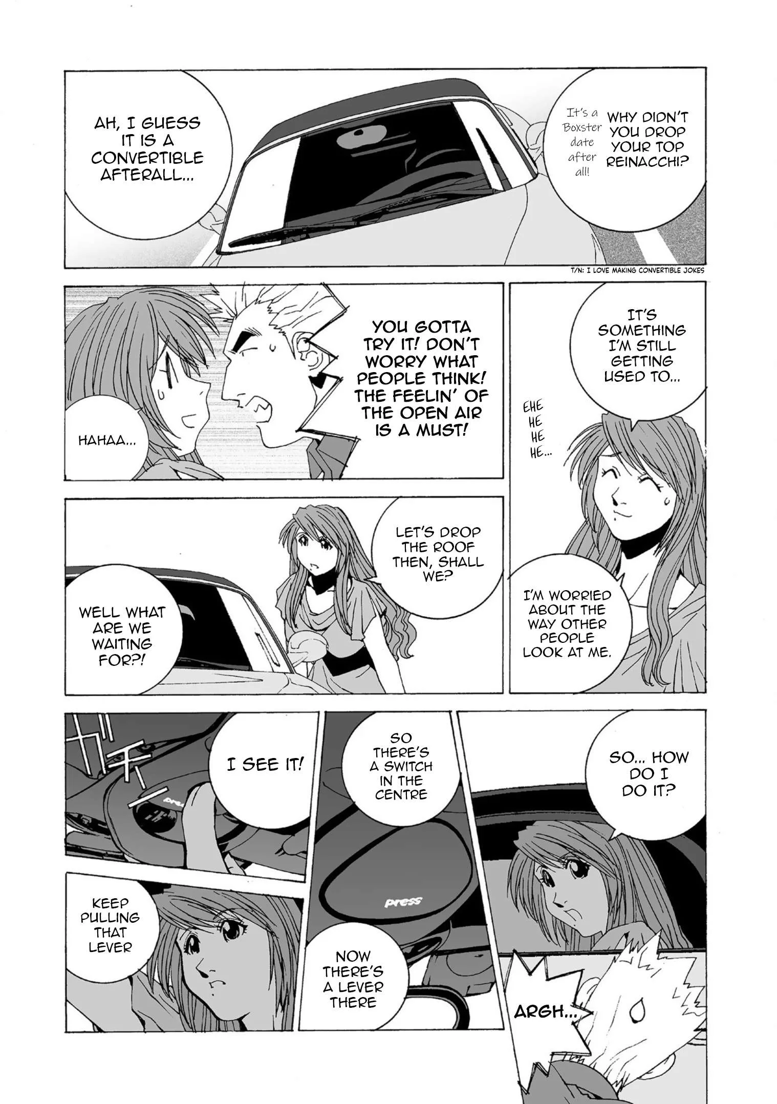 Kanojo no Carrera Chapter 41 page 9