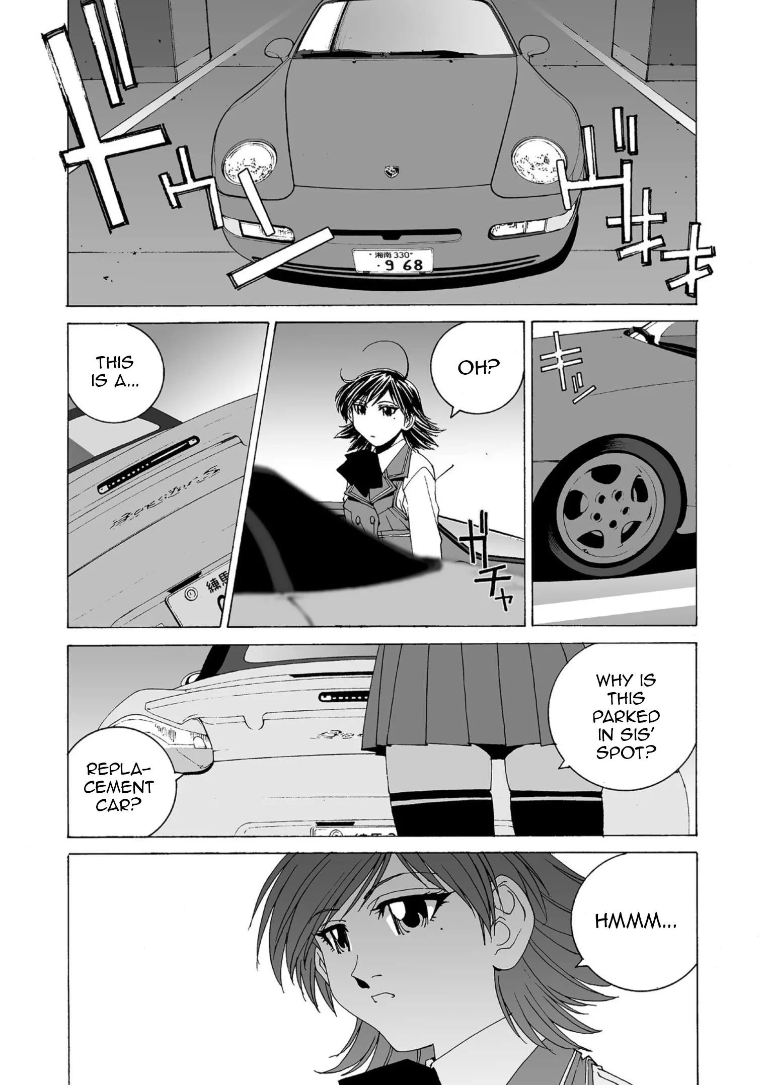 Kanojo no Carrera Chapter 41 page 4