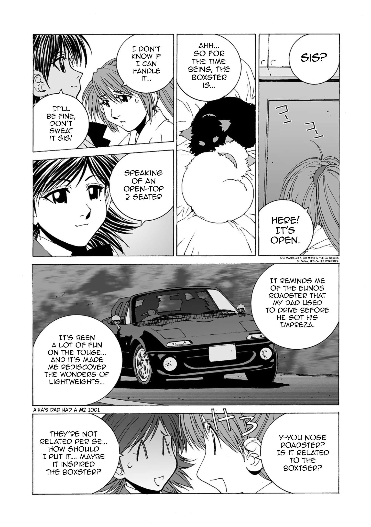 Kanojo no Carrera Chapter 41 page 6