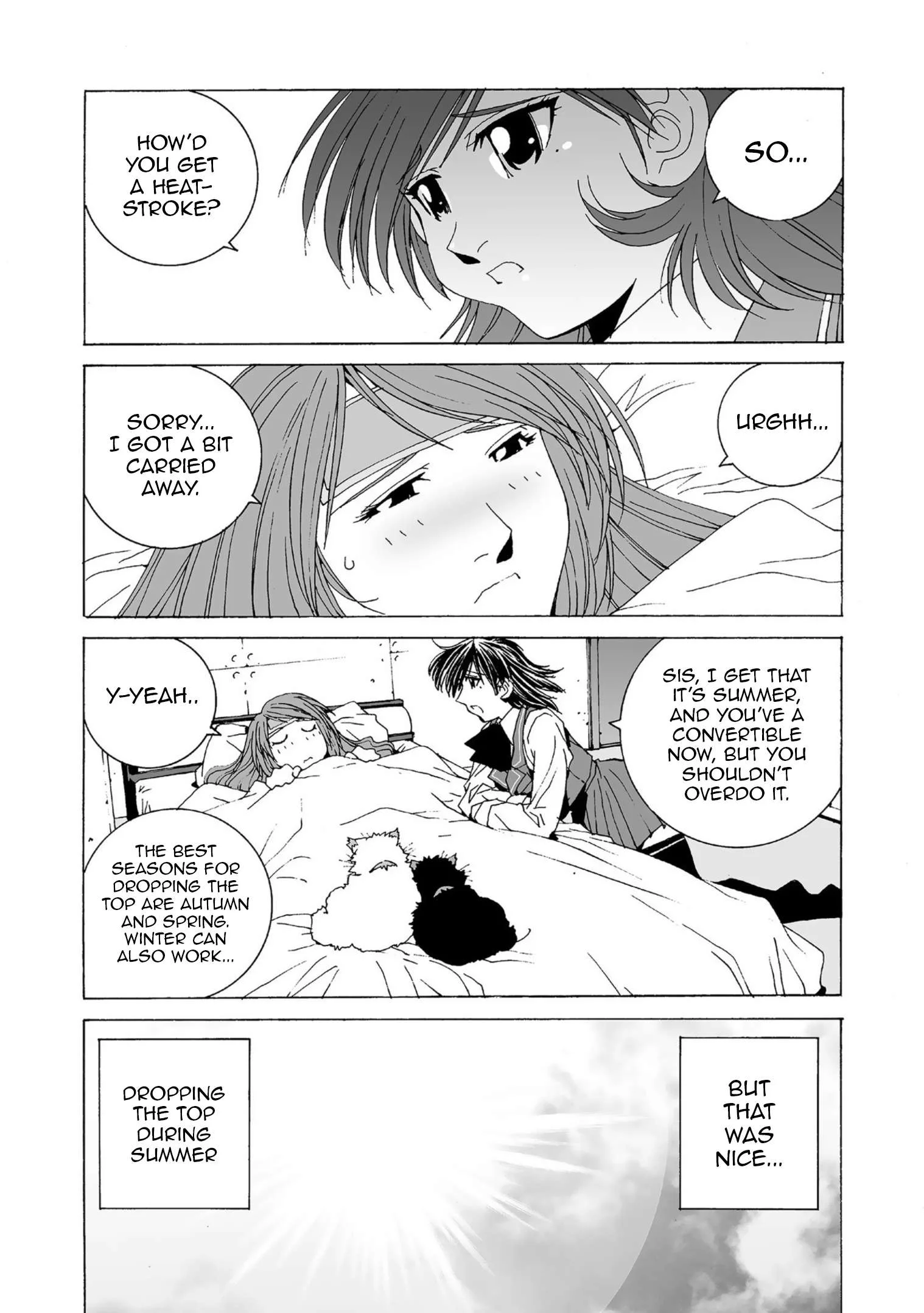 Kanojo no Carrera Chapter 41 page 15