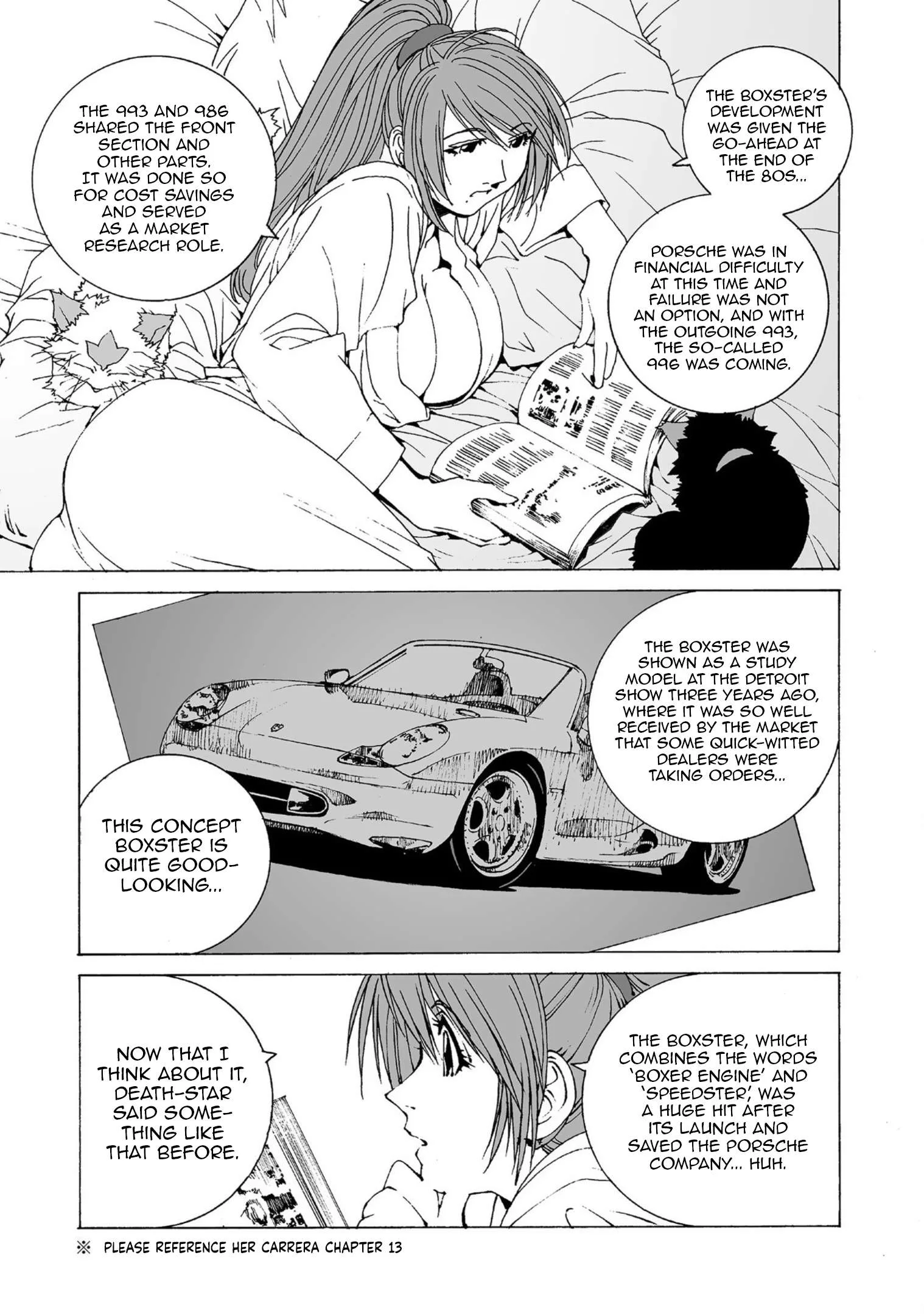 Kanojo no Carrera Chapter 41 page 5