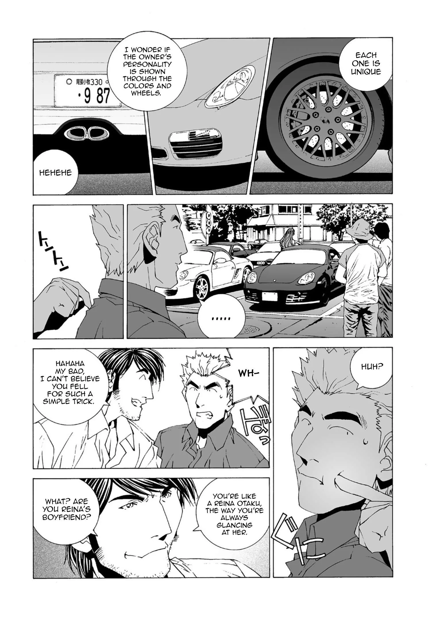 Kanojo no Carrera Chapter 42 page 9