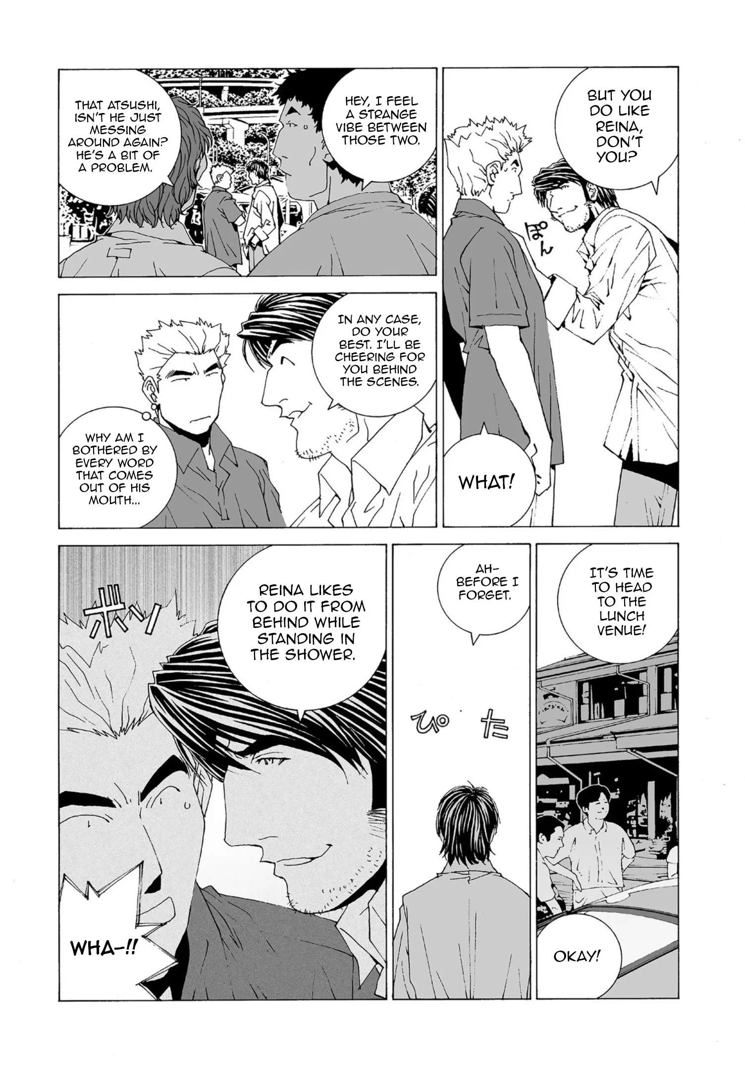 Kanojo no Carrera Chapter 42 page 11