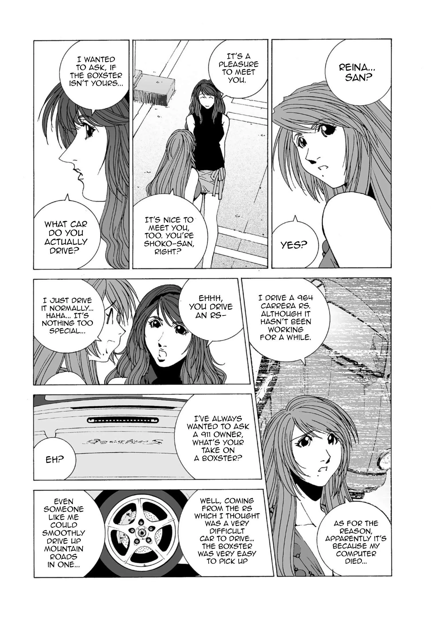 Kanojo no Carrera Chapter 43 page 5