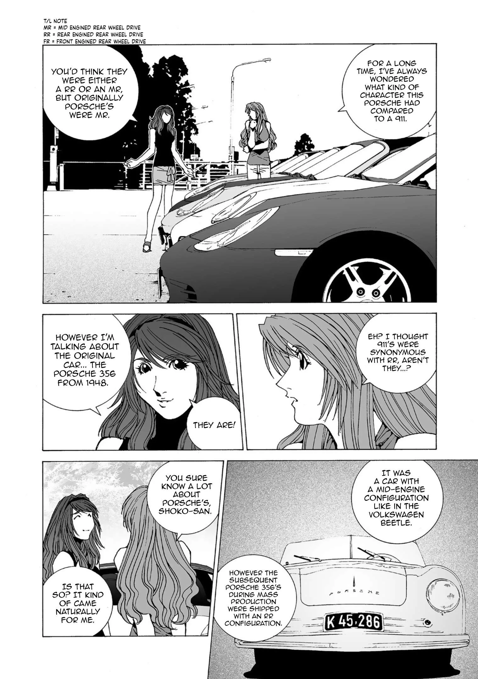 Kanojo no Carrera Chapter 43 page 6