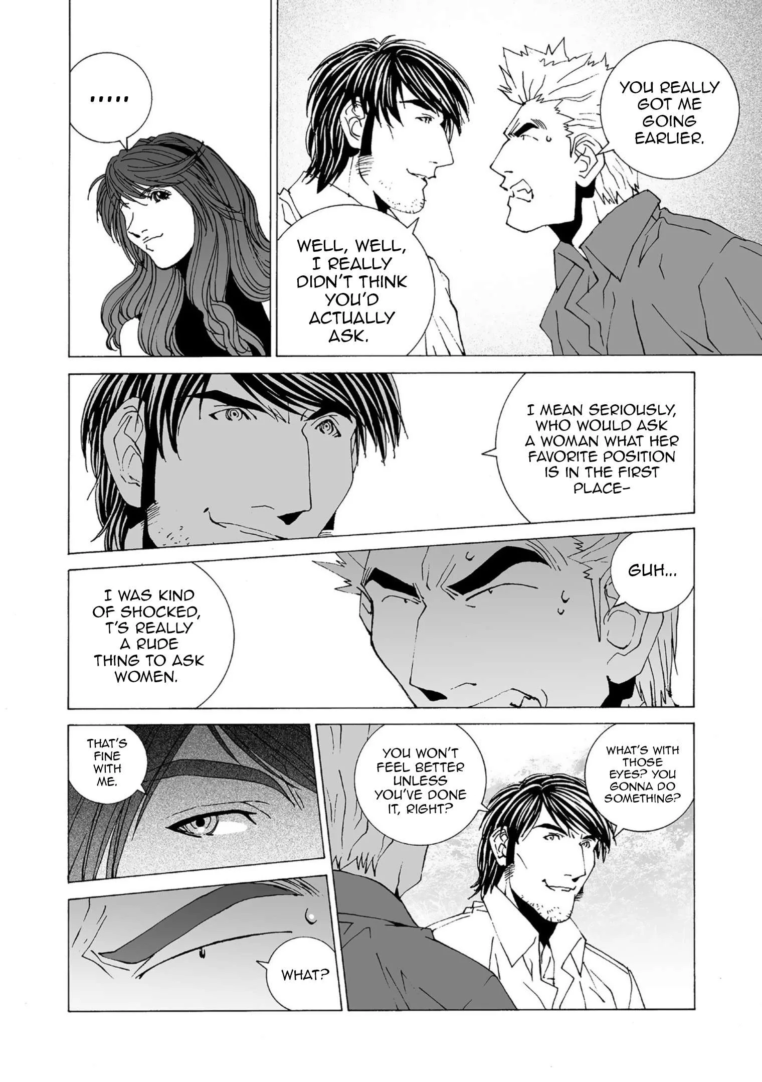 Kanojo no Carrera Chapter 43 page 14