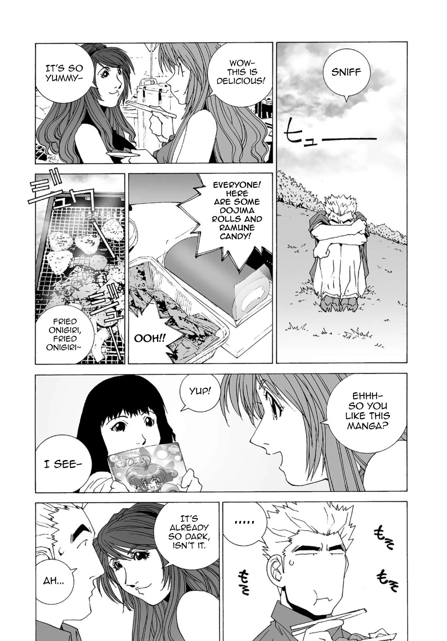 Kanojo no Carrera Chapter 43 page 11