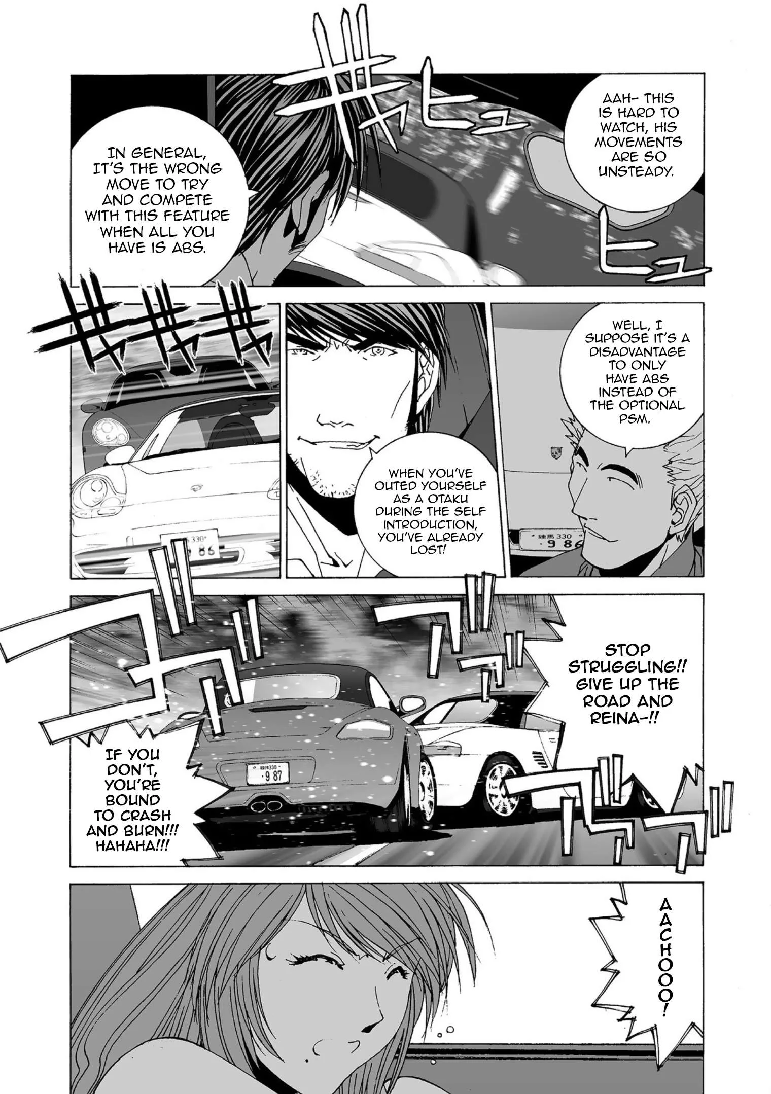 Kanojo no Carrera Chapter 44 page 8