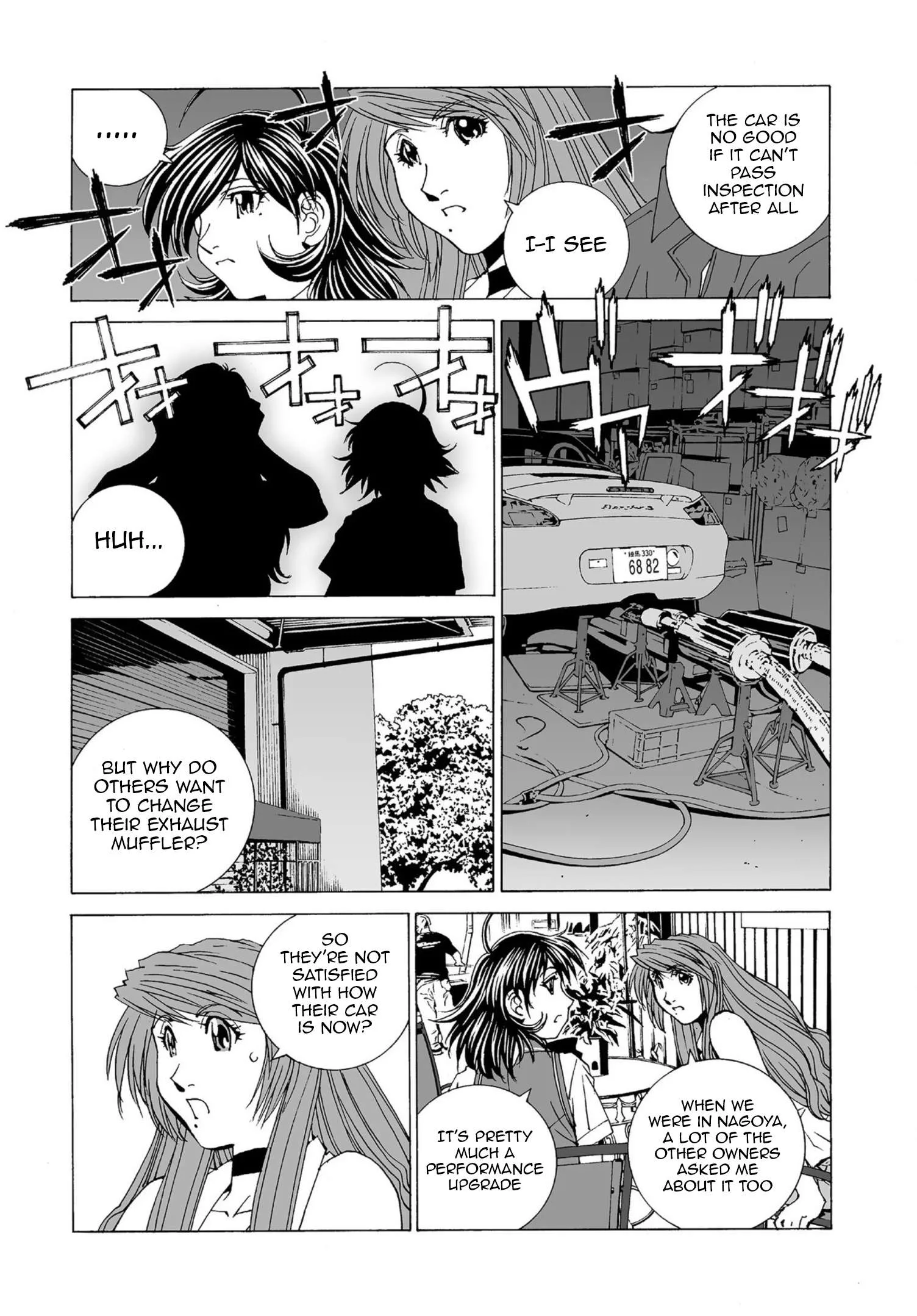 Kanojo no Carrera Chapter 45 page 3