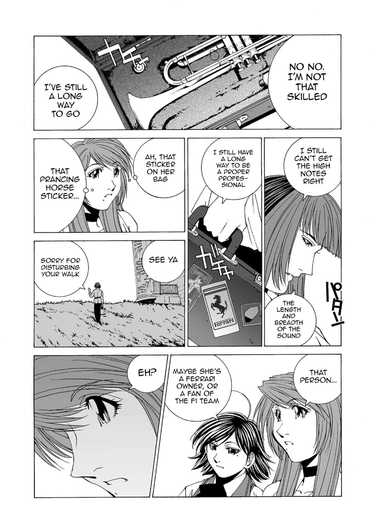 Kanojo no Carrera Chapter 45 page 12