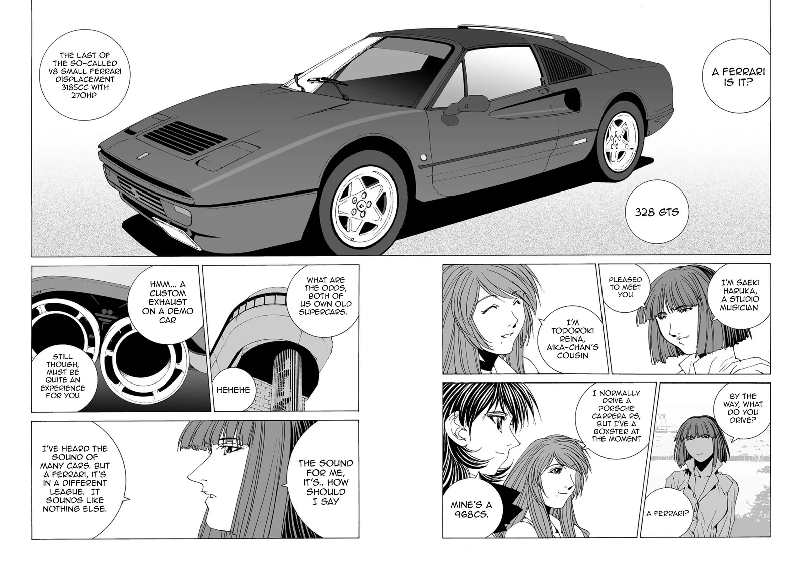 Kanojo no Carrera Chapter 45 page 14